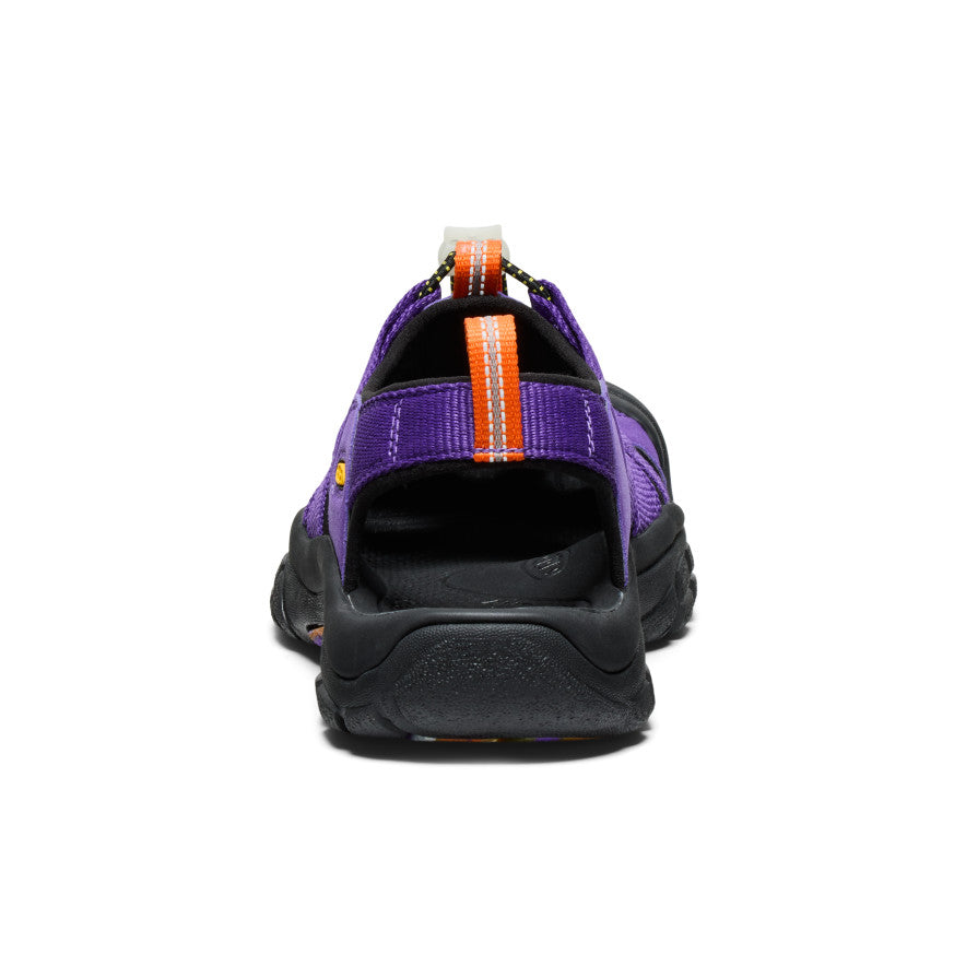 Men's Newport Retro Sandal x An Ko Rau - Comfortable Purple Casual Sandals for Walking & Beach | Summer Outdoor Footwear