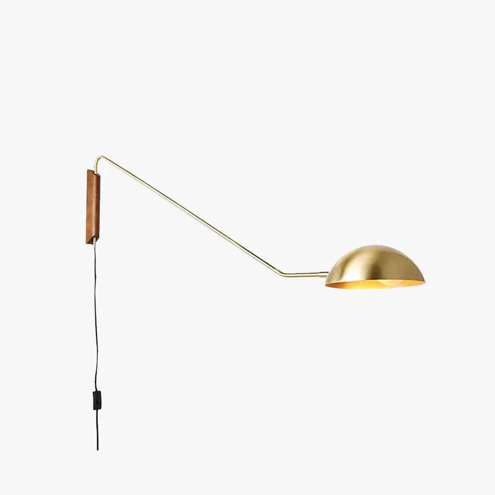 Wall Mounted Reading Lights with Plug - Adjustable LED Bedside Lamp for Night Reading, Study, and Relaxation - Perfect for Bedrooms, Living Rooms, and Offices