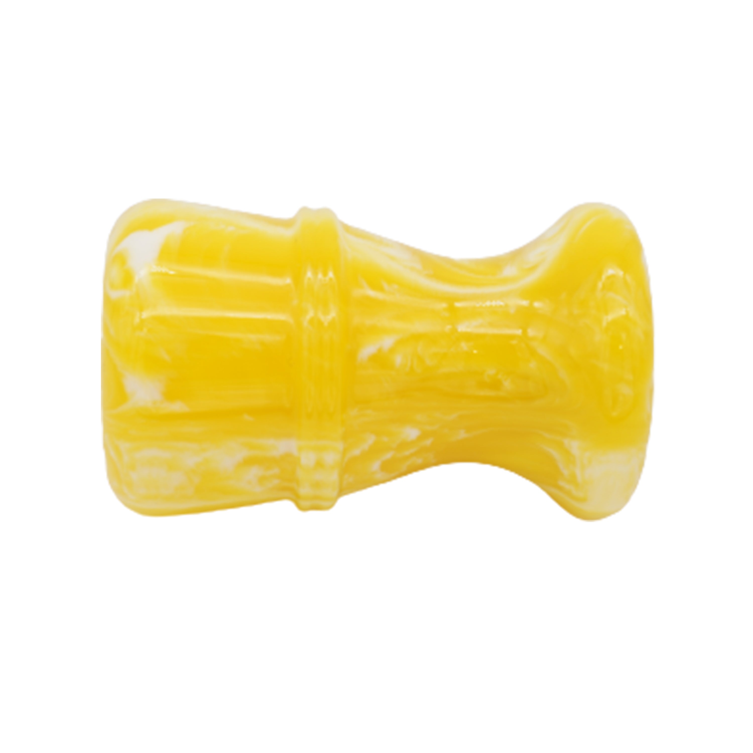 Premium Handcrafted Lemon Drop Shaving Brush Handle - Fits 24mm & 26mm Knots - Perfect for Wet Shaving & Grooming Gifts for Men