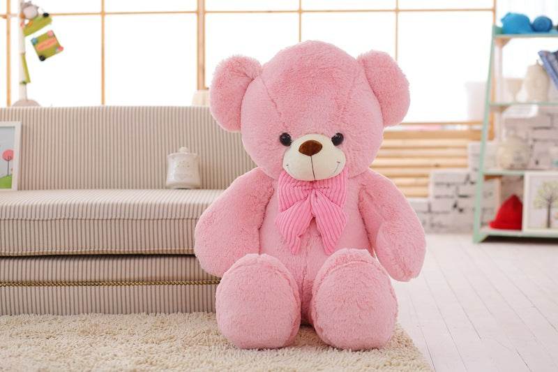Bubba: The Giant Teddy Bear - Extra Large Plush Stuffed Animal for Kids & Adults | Perfect for Cuddling, Gifts, Nursery Decor, and Bedroom Snuggles