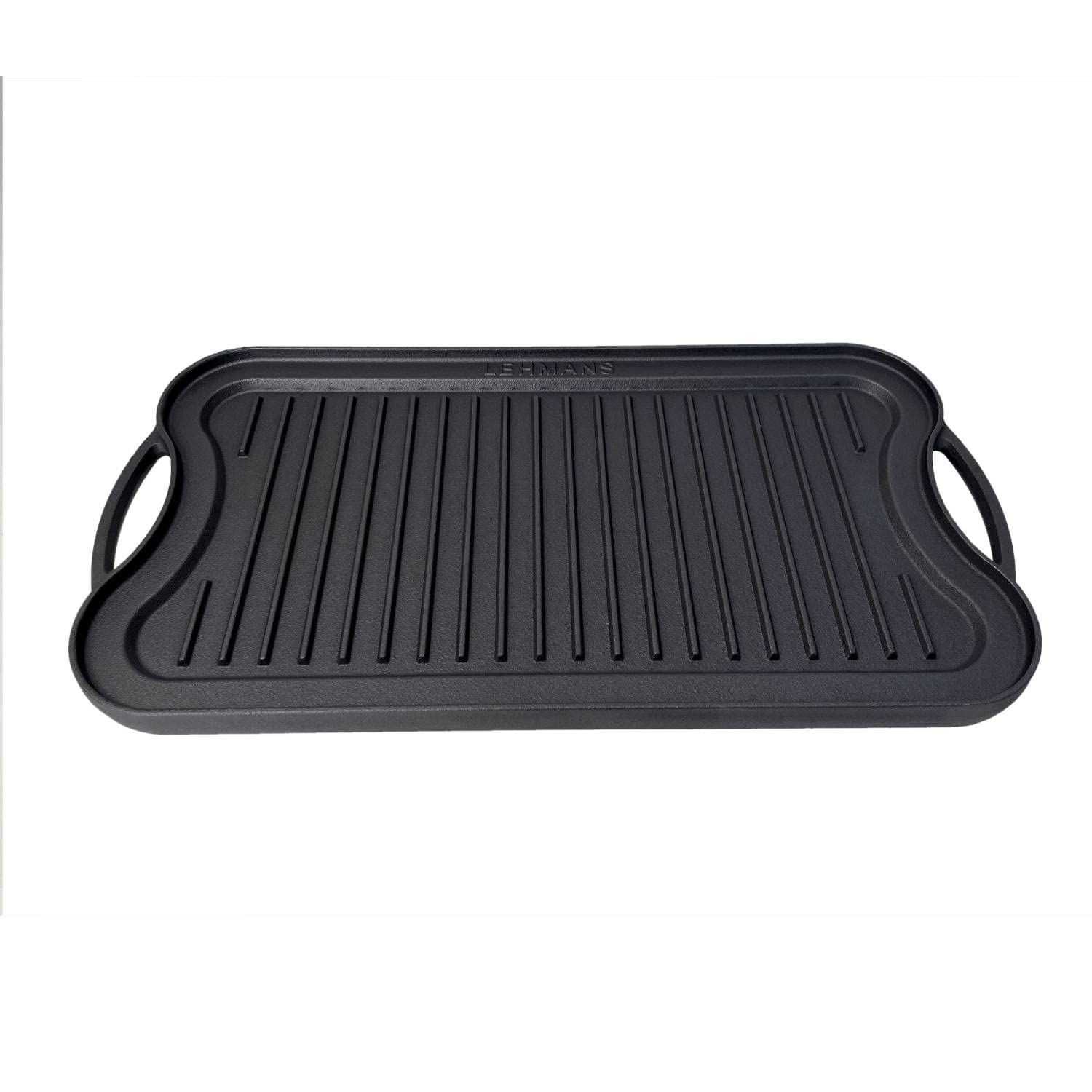 **Lehman's 4-Piece Campfire Cooking Set – Nitrided Dutch Oven, Skillet & Griddle – Perfect for Outdoor Camping, Backpacking & BBQ**