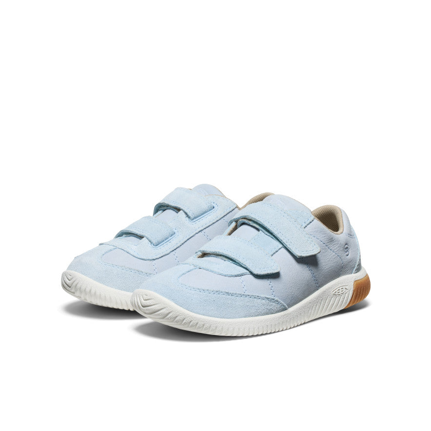 KNX T Toe Sneakers for Big Kids - Skyway/Star White | Comfortable Athletic Shoes for School, Running & Daily Wear