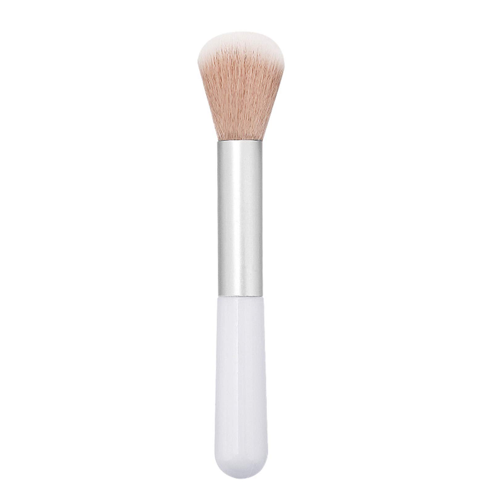 Linhengyu Blush Brush - Premium Makeup Brush with Thick Aluminum Handle for Long-lasting Use | Soft Bristles for Flawless Blush Application | Perfect for Women & Girls for Daily Makeup, Parties & Special Occasions