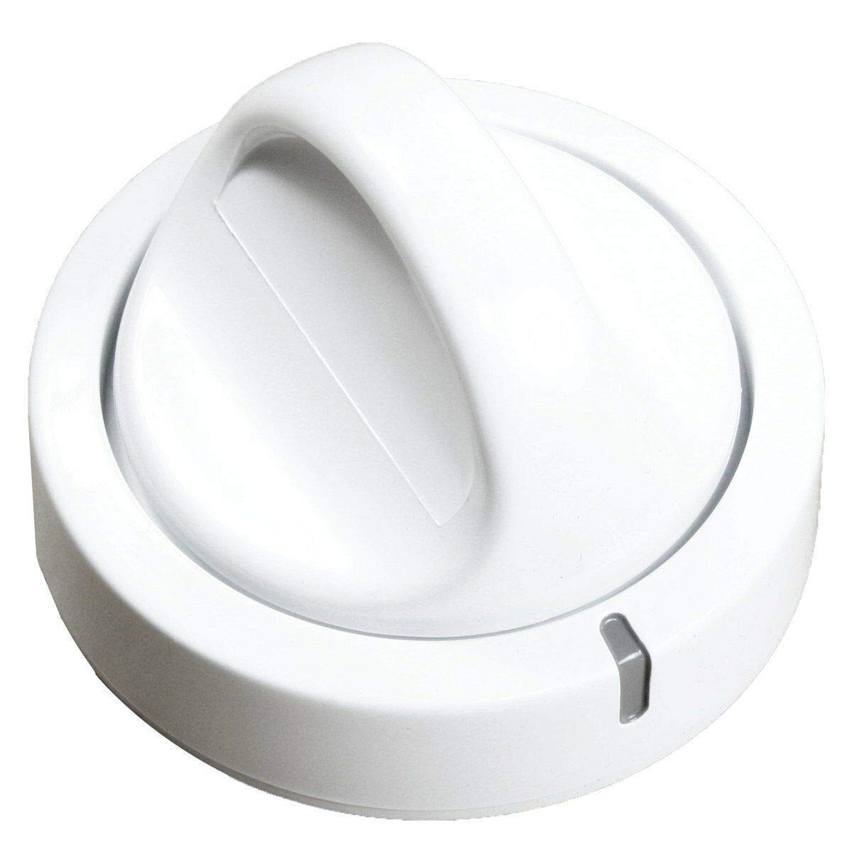 Frigidaire Dryer Timer Knob Replacement - Compatible with GLEQ332AS0, GLEQ642AS0, GSEQ642AS0 Models | Easy DIY Repair Part for Home Laundry Appliances