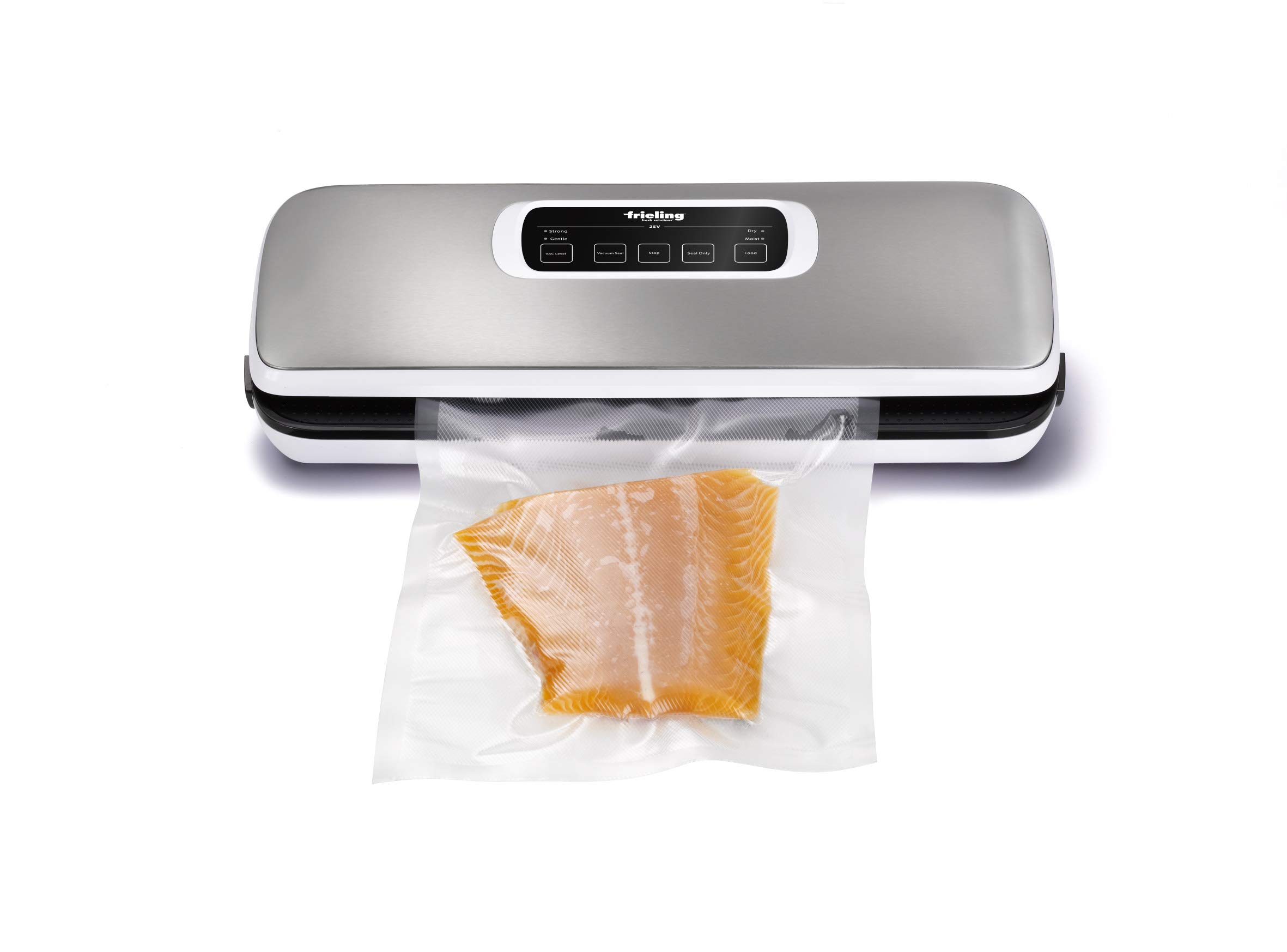 Frieling USA 5043 Vacuum Sealer Bags for Sous Vide Cooking - 11.8 x 236 Inches, Clear Food Grade Plastic - Perfect for Meal Prep, Sous Vide, and Food Preservation