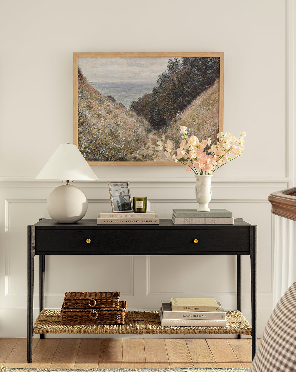 Elegant Tess Ceramic Table Lamp - Modern Home & Office Decor - Perfect for Bedroom, Living Room, or Study Lighting