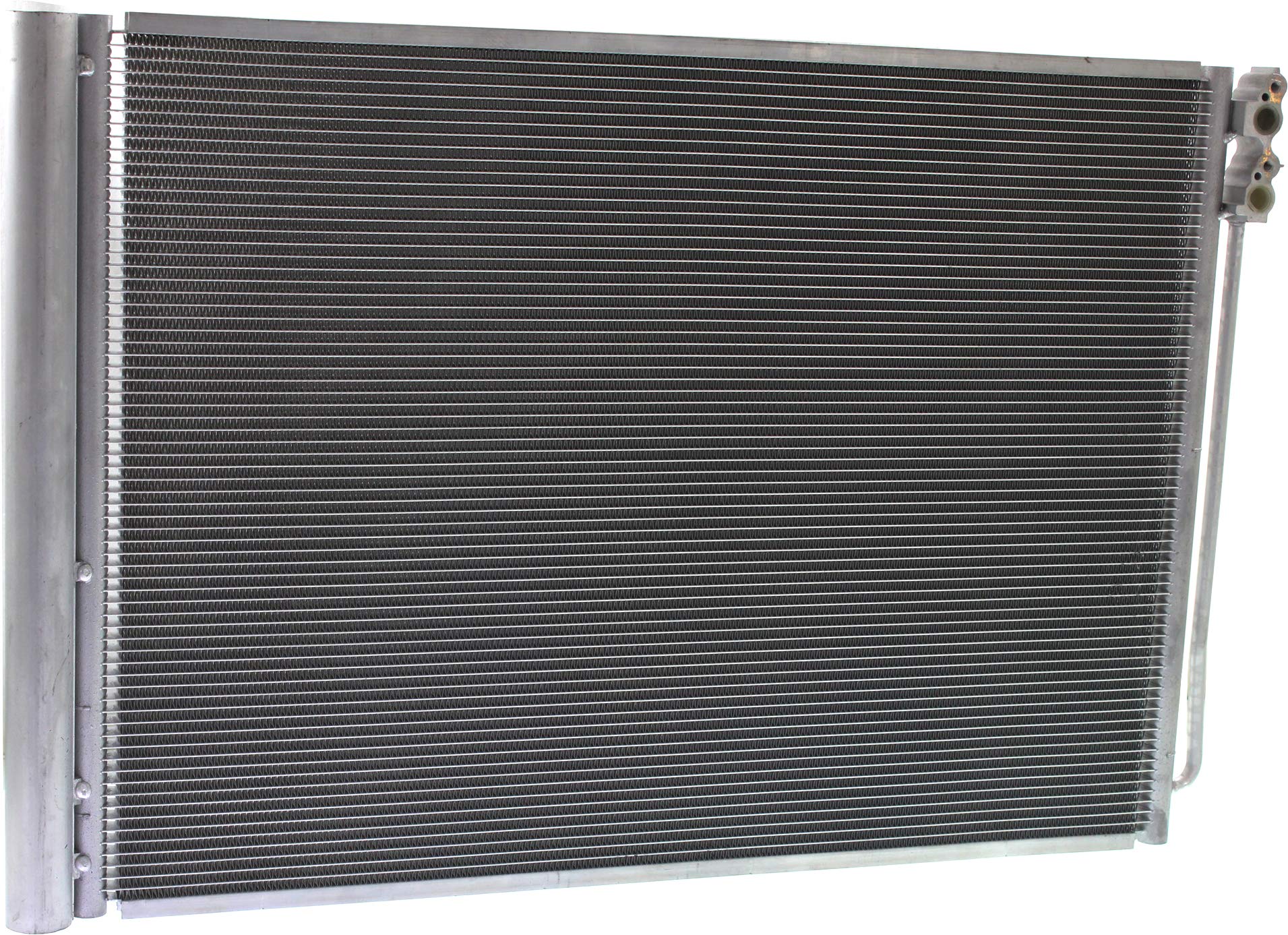 Go-Parts Replacement A/C Condenser for BMW 5 Series 528i 535i 550i (2010-2017) & 6 Series 640i 650i (2011-2019) - OEM Fit, High Performance Cooling System - Perfect for Summer Driving & Road Trips