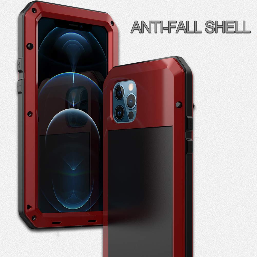 Marrkey Heavy Duty Shockproof Armor Case for iPhone 12 Pro Max (6.7