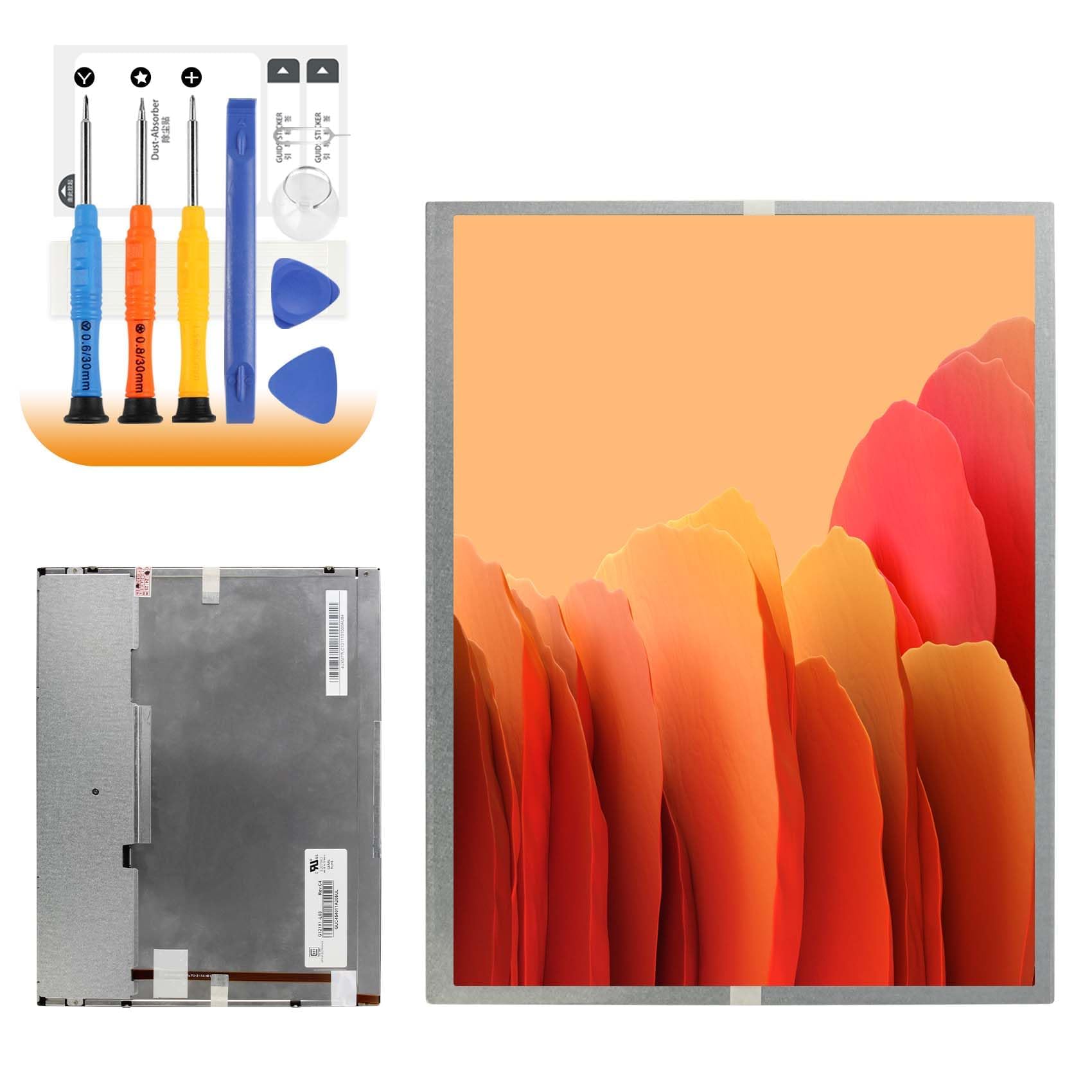 Original 12.1 Inch A+ Grade 1024x768 G121X1-L03 Rev.C4 LCD Screen Display Panel - Replacement for Laptops, Industrial Equipment & Medical Devices - Perfect for Dell/HP Laptop Repair, Factory Machinery & Hospital Monitor Upgrades