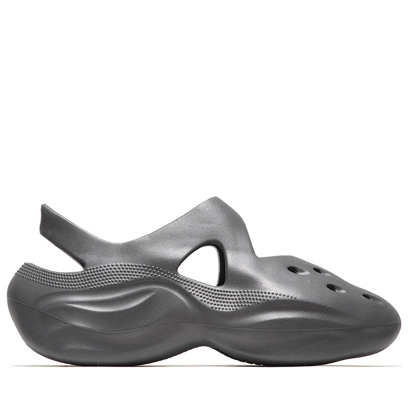 Dingyun Zhang x Crocs Diffuser Clog Shoes - Black Sand | Comfortable Unisex Slides for Men & Women | Perfect for Beach, Pool, and Casual Wear