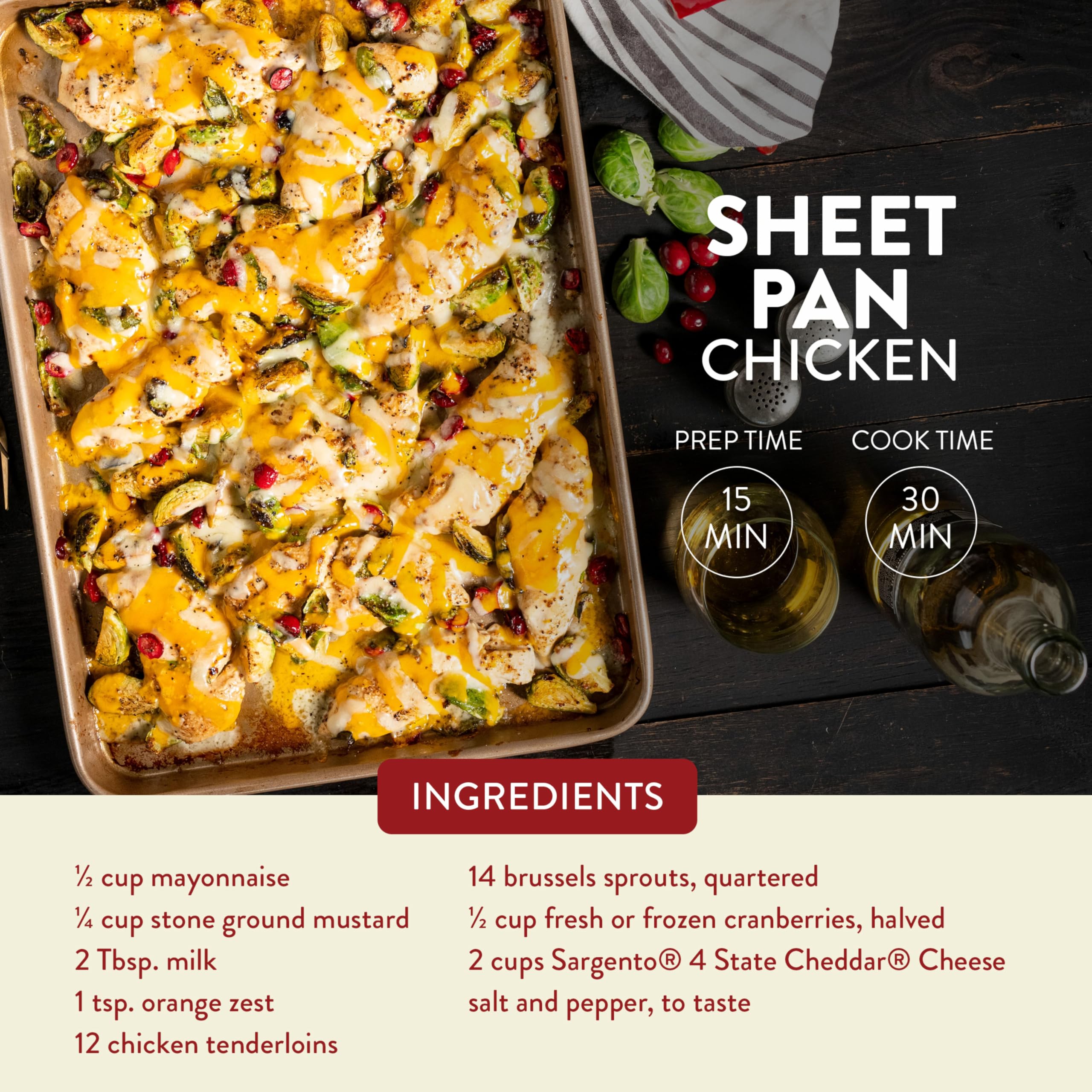 Sargento Shredded 4 State Cheddar Natural Cheese - 7.5 oz Bag | Perfect for Pizza, Pasta, Salads & Sandwiches | High-Quality Shredded Cheese for Cooking & Baking