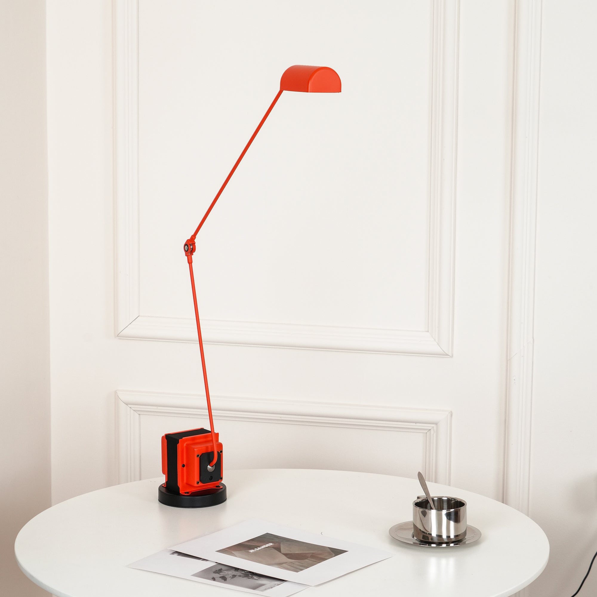 Dynamo Table Lamp - Modern LED Desk Light with Adjustable Brightness, Perfect for Home Office, Study, and Bedroom Reading