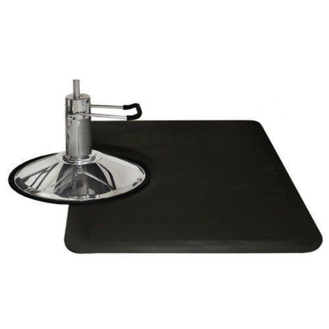 Premium Salon Anti-Fatigue Floor Mat - 3x5 Feet Rectangle, 1/2 Inch Thick Cushioned Support for Standing Work - Perfect for Hair Salons, Spas, Kitchens & Workstations