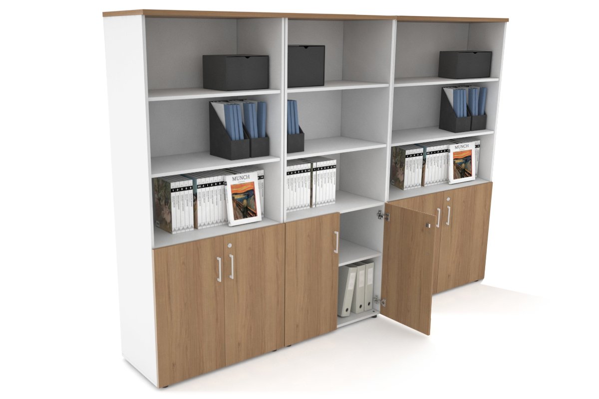 Large Storage Cabinet with Small Doors - 94.5