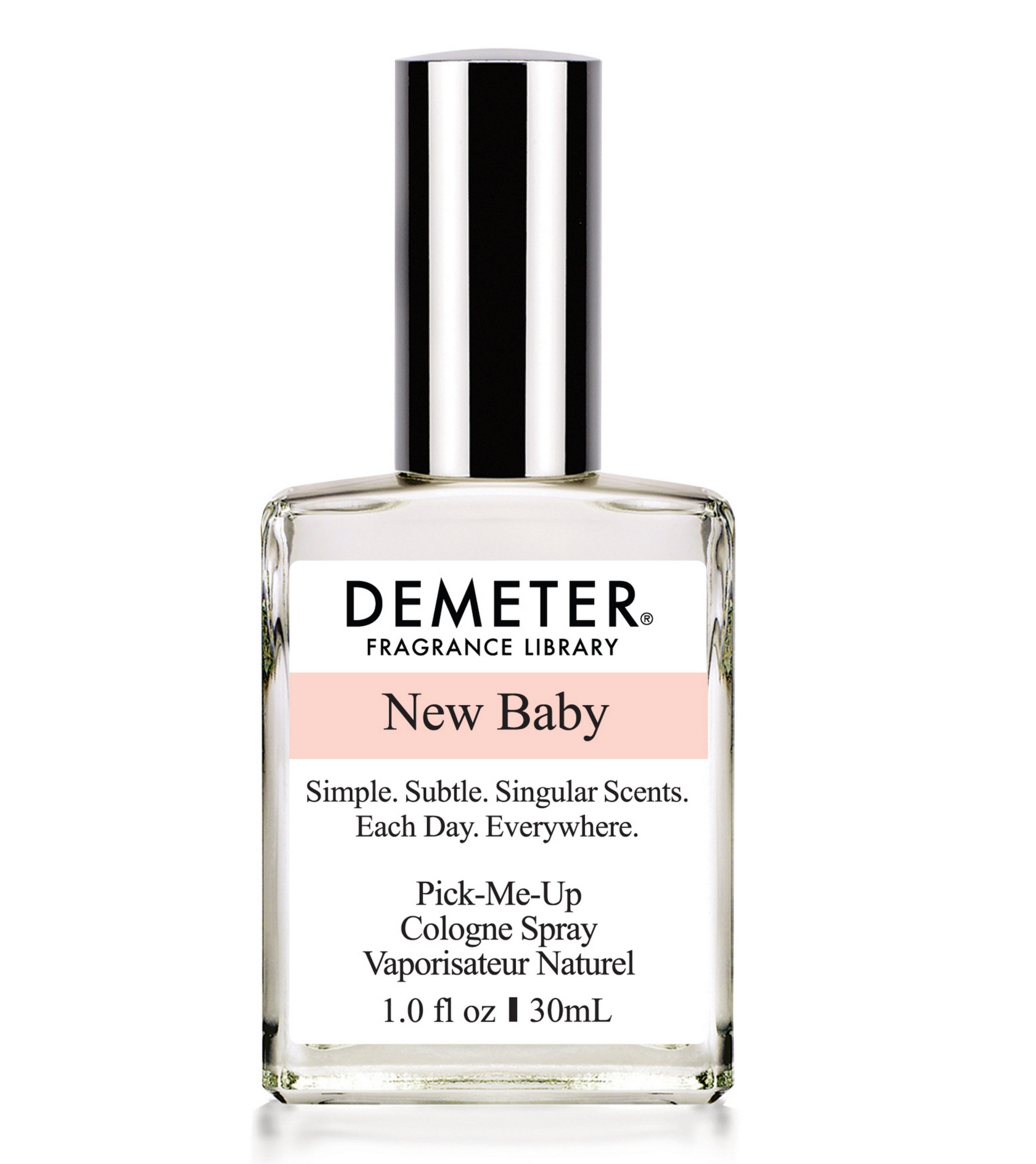 Demeter Cologne Spray - New Baby Scent 1oz | Fresh & Gentle Fragrance for Infants, Perfect for Daily Use & Baby Showers