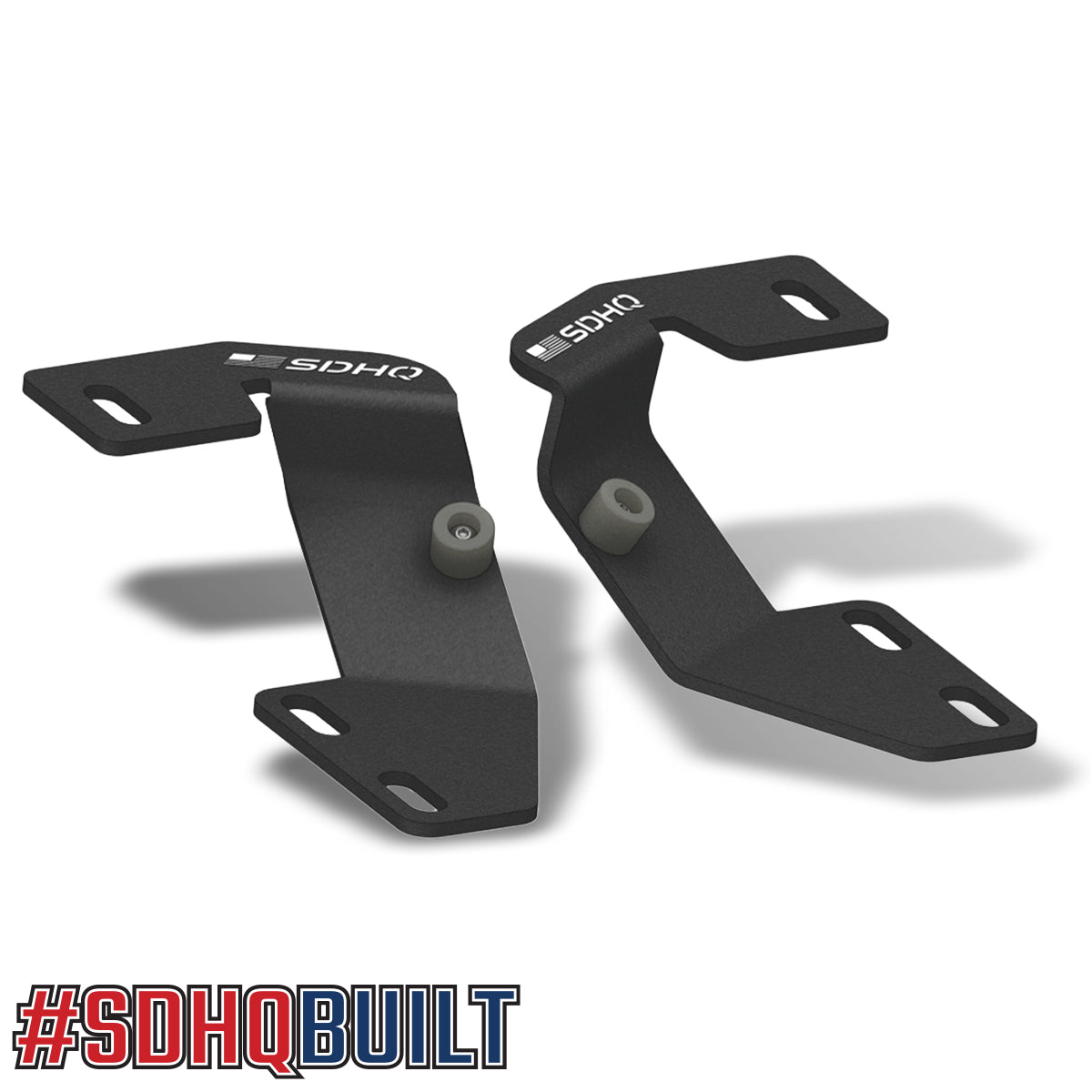 2003-2024 Toyota 4Runner SDHQ Built A-Pillar Light Mounts - Off-Road LED Light Brackets for 4x4 Adventure & Night Driving