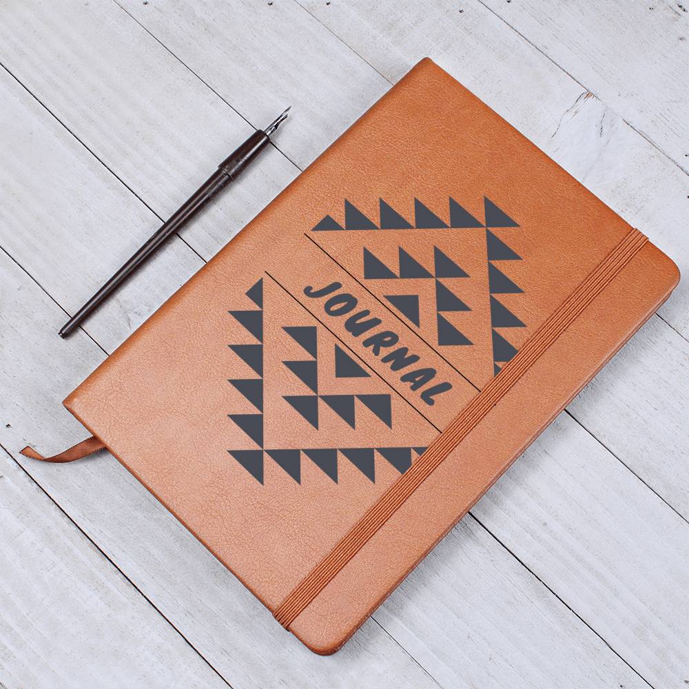 Premium Leather Journal with Southwest Motif - Handcrafted Writing Notebook for Writers, Travelers & Artists | Perfect Gift for Book Lovers, Journaling & Creative Writing Inspiration
