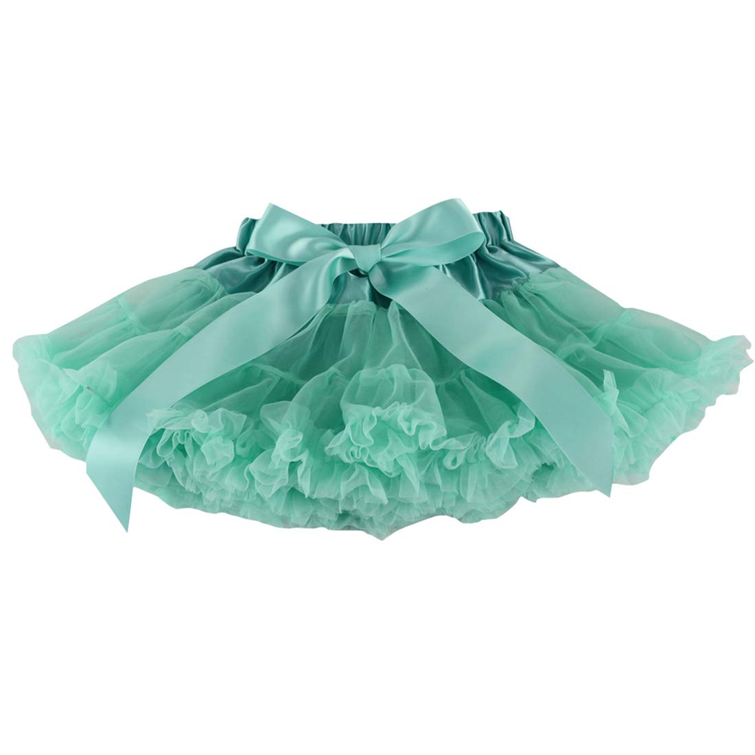 Wennikids Girls' Dance Chiffon Pettiskirt Tutu - Assorted Sizes & Colors for Ballet, Recital, Birthday Party & Dress Up