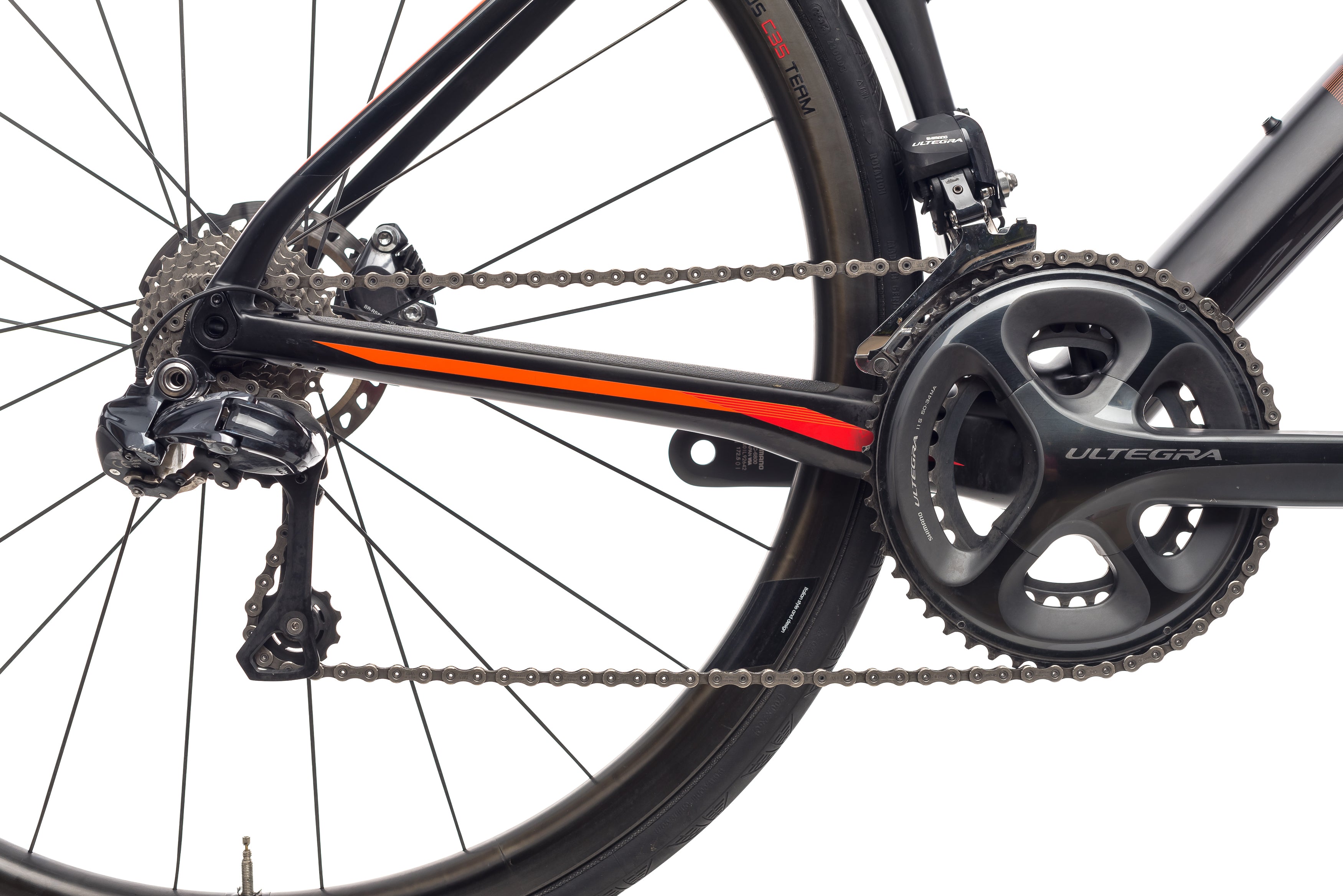 BMC RoadMachine 01 56cm Road Bike - Lightweight Carbon Frame, Shimano Ultegra Groupset (2017 Model) | Perfect for Racing, Endurance Cycling & Long-Distance Road Trips