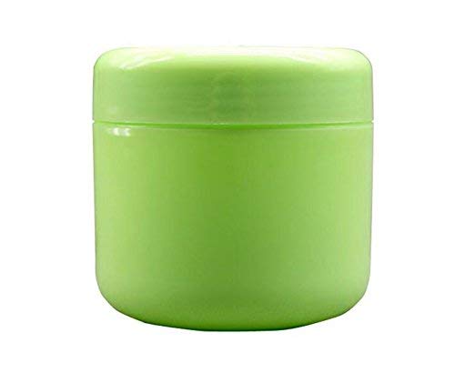 3Pcs 100ml Refillable Empty Plastic Cosmetic Jars with Screw Cap - Travel-Friendly Makeup Containers for Cream, Lotion, Lip Balm & Eyeshadow - Perfect for DIY Beauty, Sample Storage & On-The-Go Touch Ups