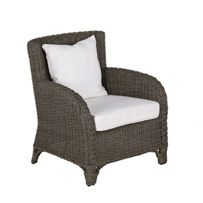 Artwood Rhode Island Outdoor Armchair - Weather-Resistant Patio Lounge Chair for Garden, Poolside & Backyard Relaxation