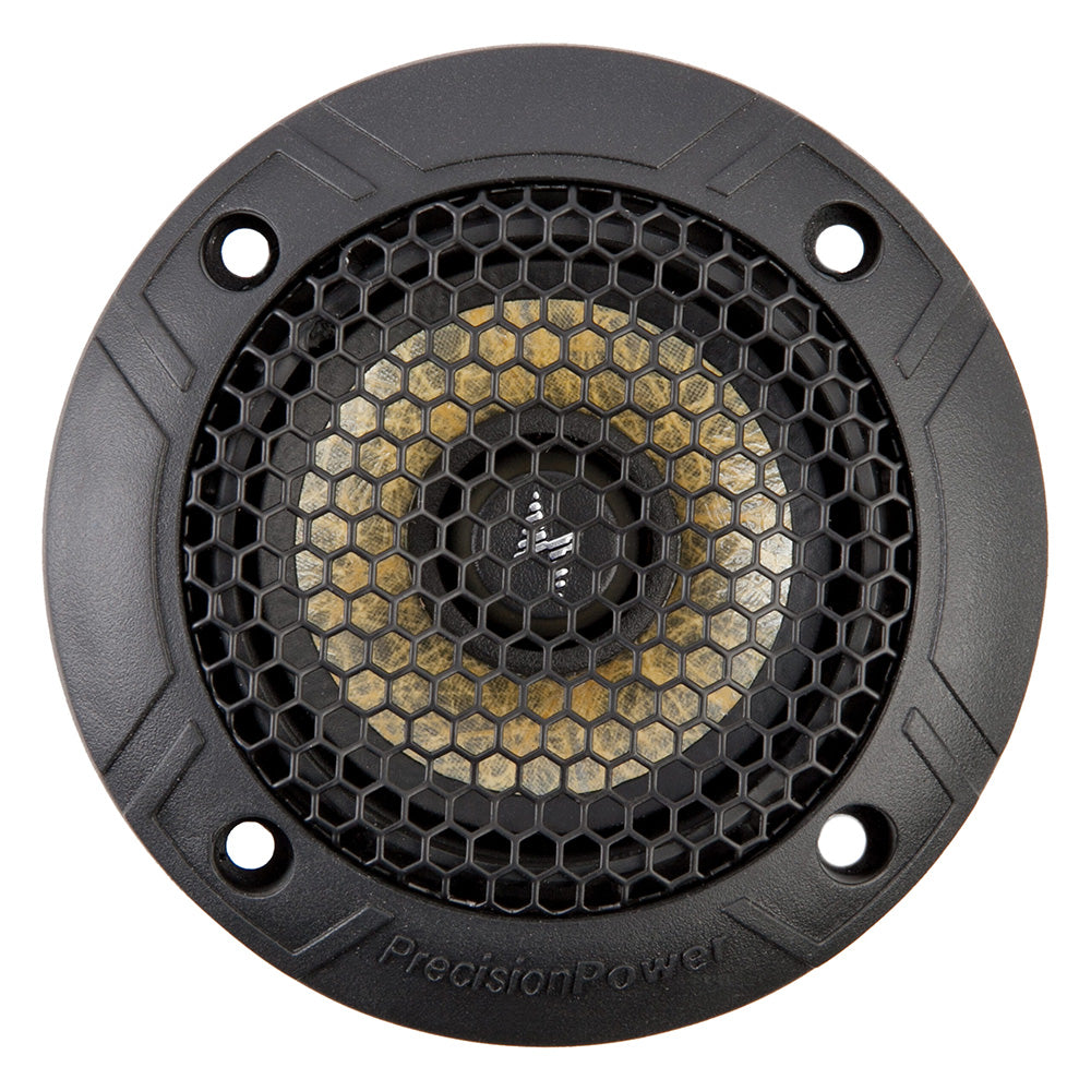 Precision Power P.65C3 6.5 Inch 3-Way Component Speaker System - High Power Car Audio for Clear Sound | Perfect for Car Upgrades, Truck Audio Systems & Custom Installations