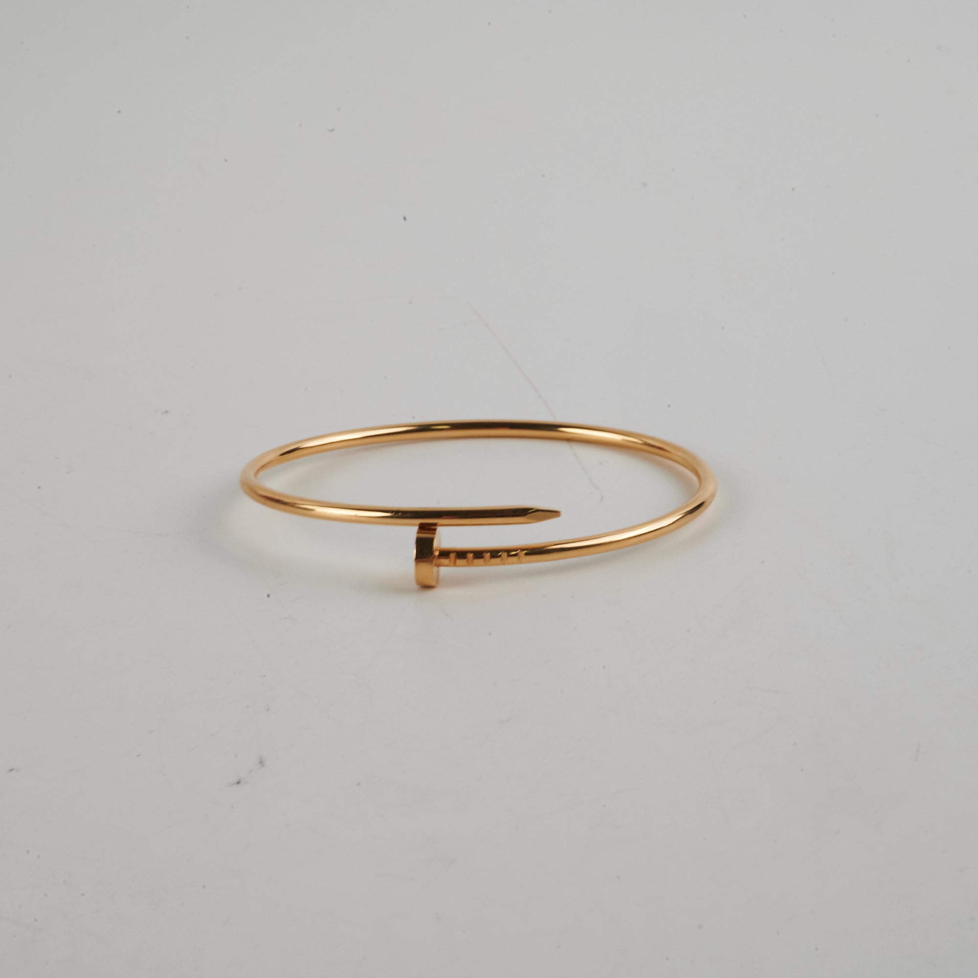Cartier Juste Un Clou JUC Small Model 17 Yellow Gold Bracelet - Luxury Jewelry for Women, Perfect for Gifts & Special Occasions