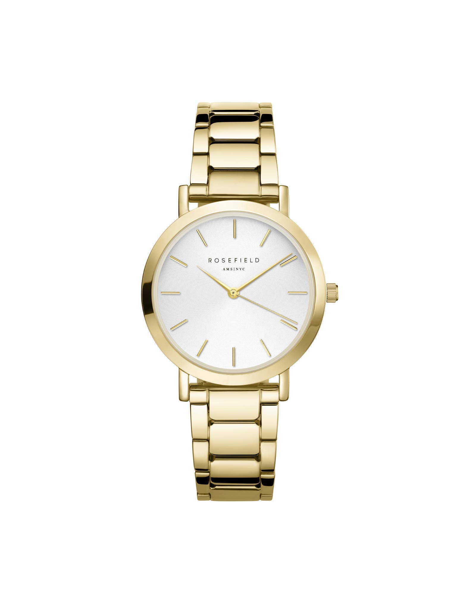 Rosefield Tribeca Analog Women's Watch - Stylish Minimalist Leather Strap Timepiece for Everyday Wear, Office & Casual Outfits