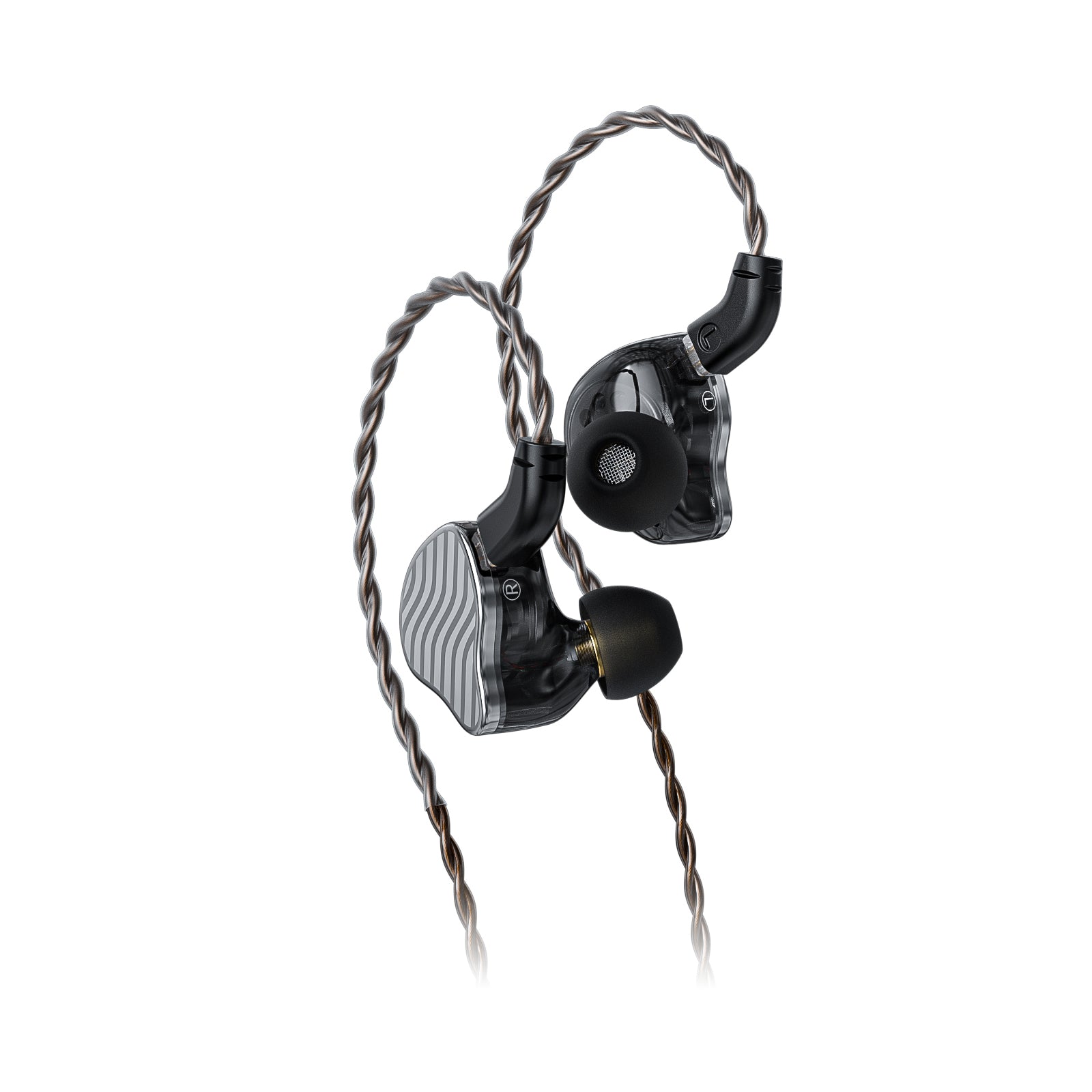 FiiO JH3 HiFi In-Ear Monitors with High Resolution Sound - Perfect for Audiophiles, Musicians & Travelers