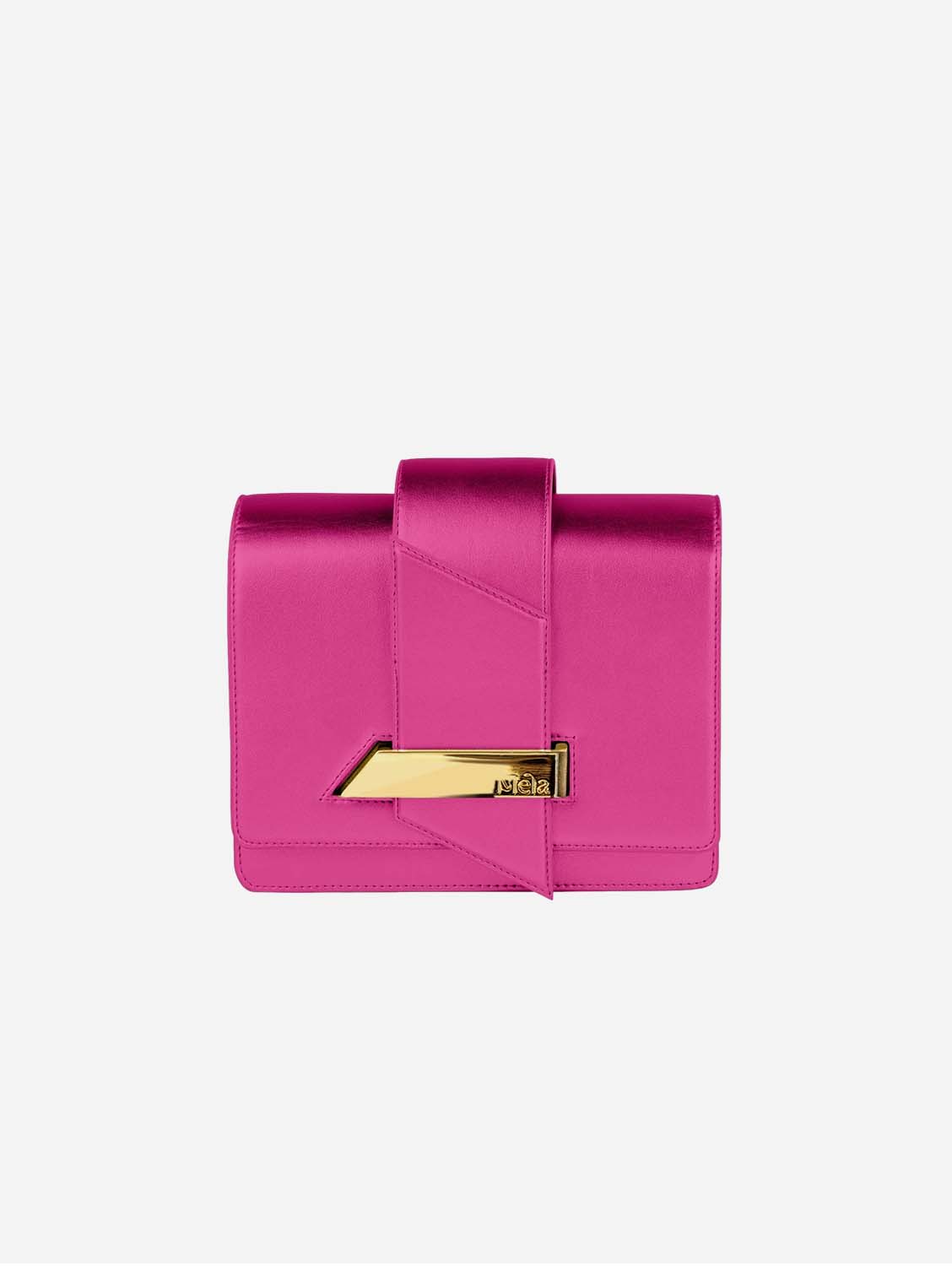 Vegan Leather Crossbody Bag for Women - Nora Apple Style in Raspberry Red | Perfect for Everyday Use, Travel, and Casual Outings