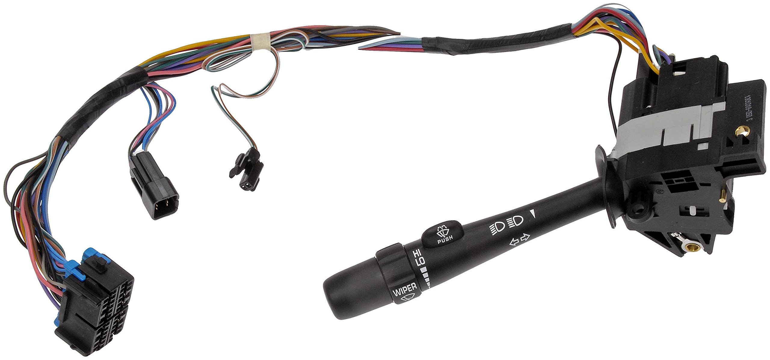Dorman 2330862 Multifunction Switch Assembly - Compatible with Chevrolet Silverado, Tahoe, Suburban & More | Turn Signal & Headlight Control Replacement for Smooth Driving