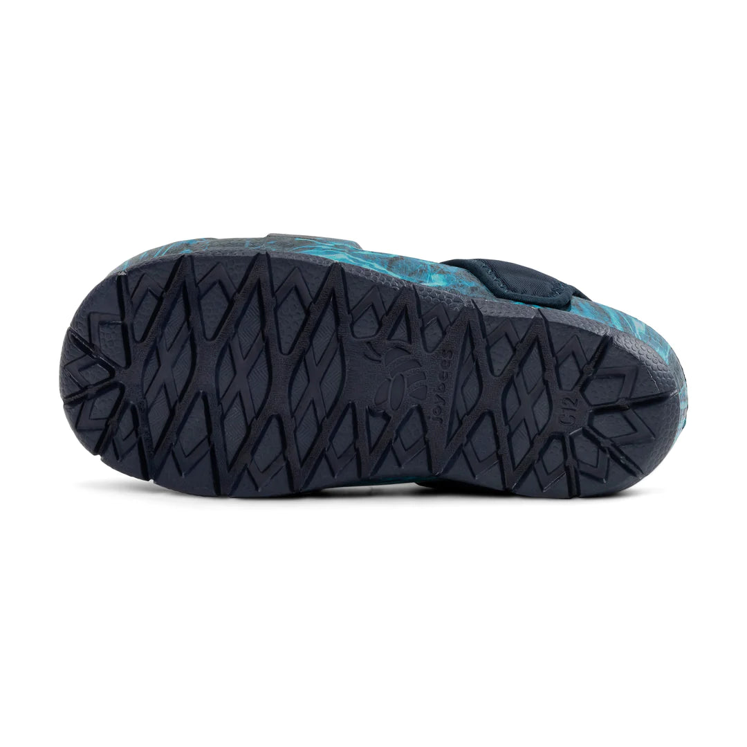 Joybees Mossy Oak Elements Aqua Toddler Creek Sandal - Waterproof Kids Hiking Shoes for Outdoor Adventures, Beach & Playground