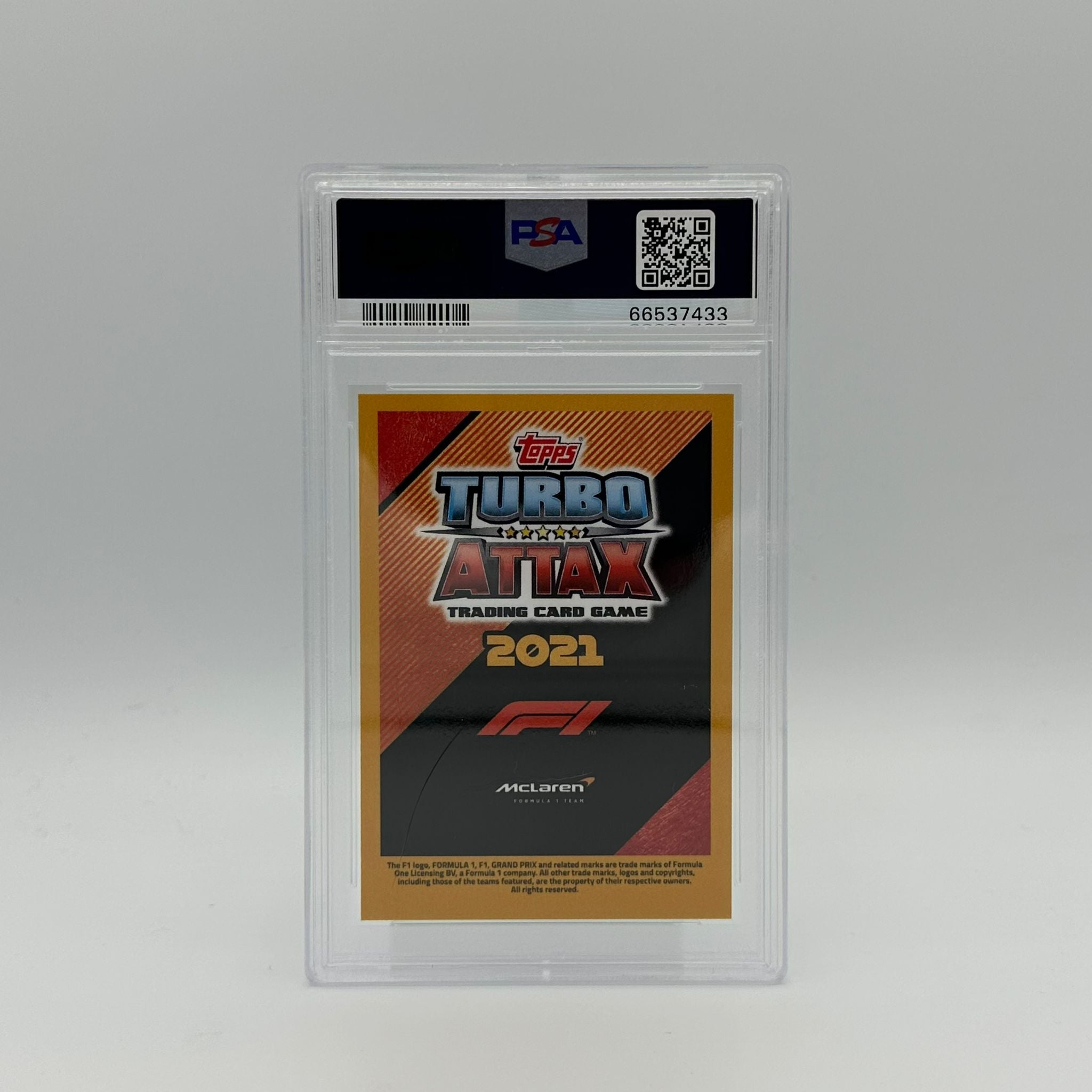 PSA 10 Lando Norris 2023 Fire Racing Card #/250 - Rare Collectible for F1 Fans & Sports Memorabilia Enthusiasts (Perfect for Display, Trading, or Investment)