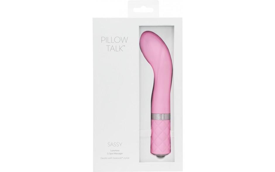 Sassy G Spot Vibrator with Swarovski Crystals - Luxury Adult Toy for Couples & Solo Play - Perfect for Romantic Nights & Self-Care Moments