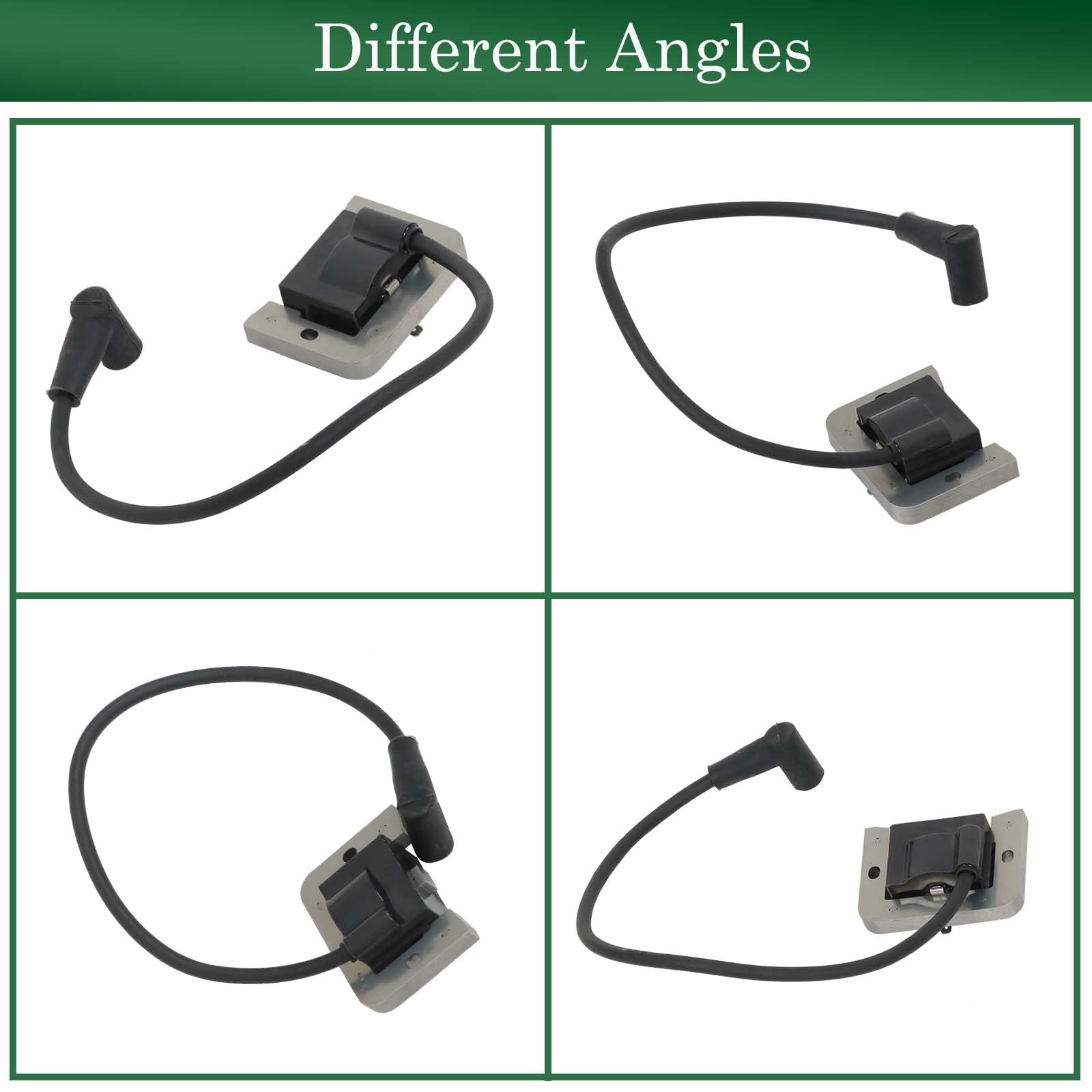 Kohler SV480 SV530 SV540 SV590 SV610 SV620 Ignition Coil Replacement - Compatible with 2058401S 2058403S 2058404S - High Performance Auto Parts for Lawn Mowers & Small Engines