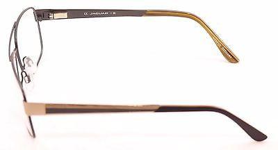 Premium Jaguar Eyeglasses Frame 33068 854 - Gold & Gray Metal German Crafted (60-15-145) | Stylish Reading & Fashion Glasses for Men & Women