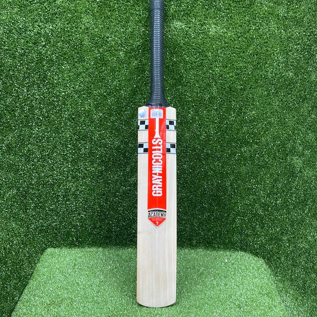 Gray Nicolls Gem 2.0 Academy Junior/Youth Cricket Bat - English Willow - Perfect for Training & Matches