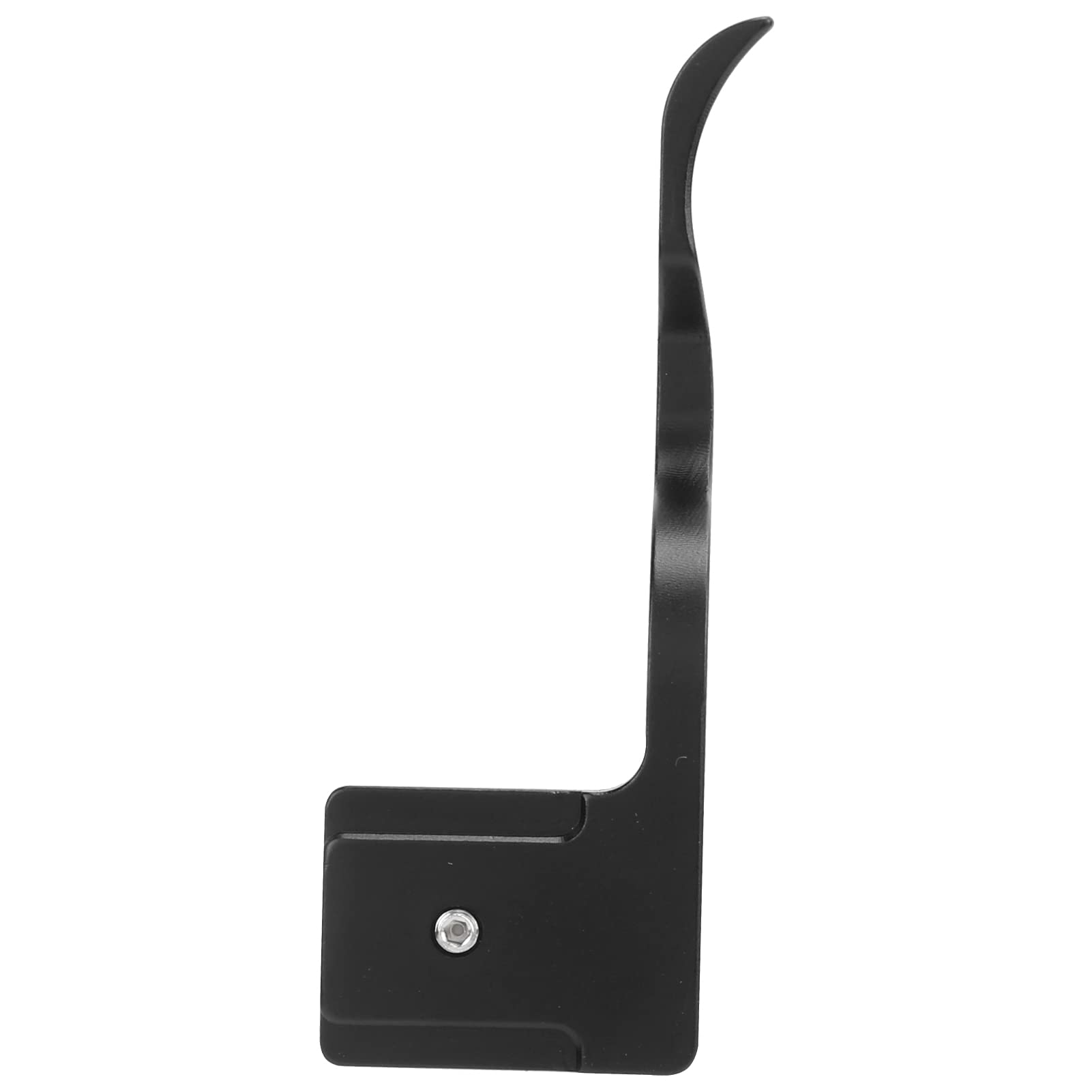 Aluminum Alloy Camera Thumbs Rest Grip - Hot Shoe Mount with Screw for Fujifilm X-T4 (Black) | Ergonomic Support for DSLR & Mirrorless Photography, Vlogging & Travel Shooting