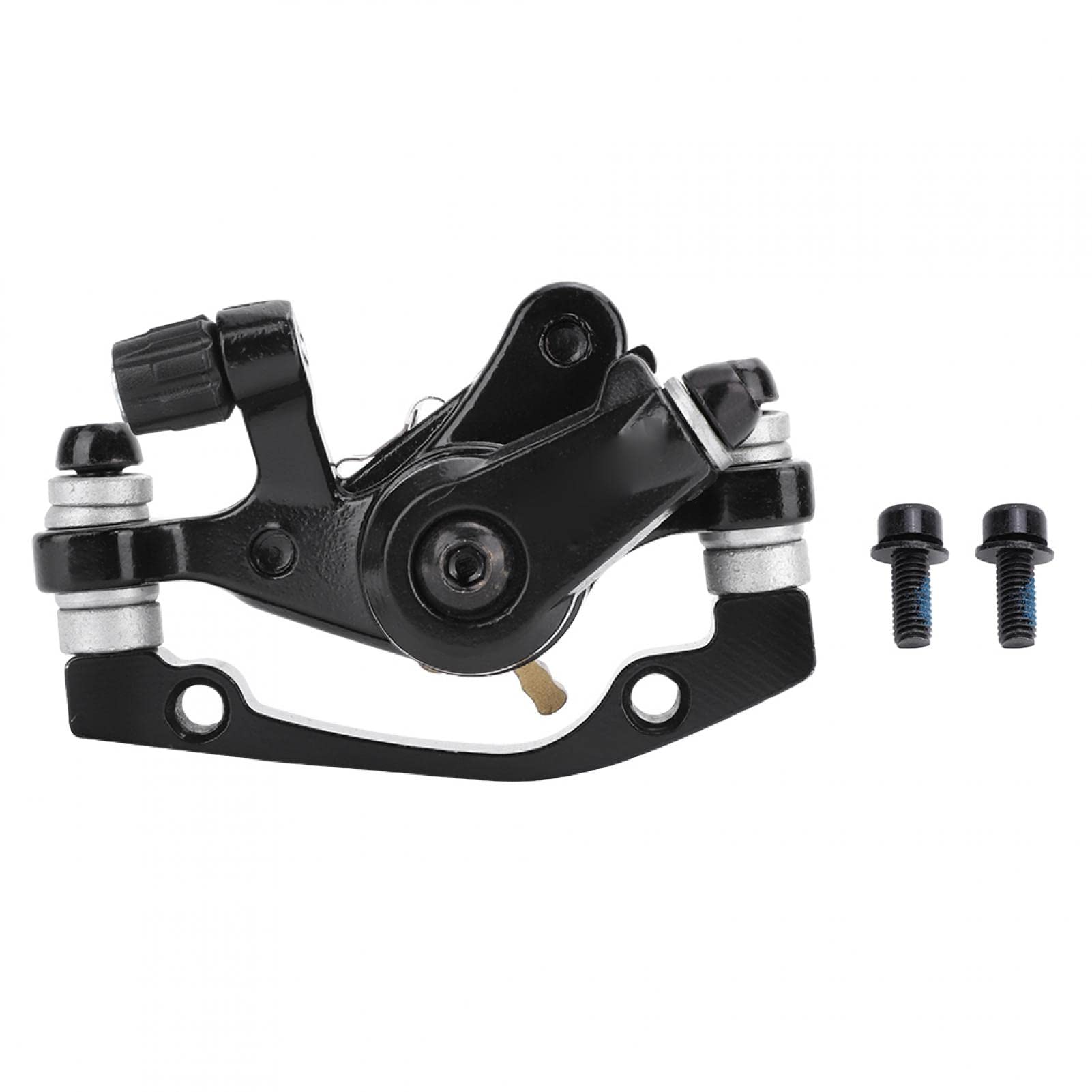 Universal Disc Brake Caliper Set - Front & Rear Mechanical Brakes for Electric Bicycles, Mountain Bikes & Cycling Modifications | Durable Braking System for Commuting, Off-Road Trails & Performance Upgrades