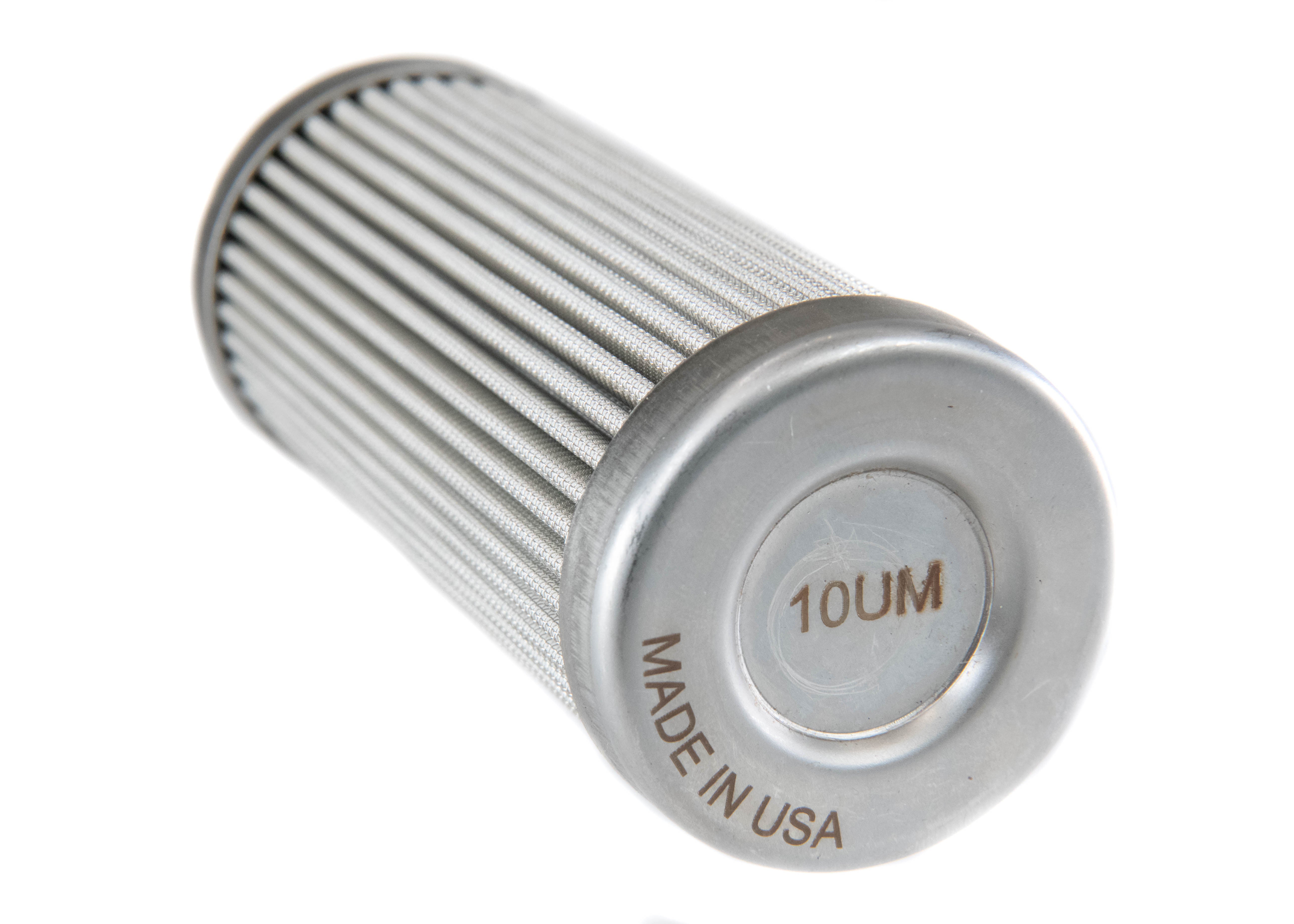 10 Micron Replacement Fuel Filter Element for Extreme Series Fuel Filter - Compatible with PN 27 176 / 27 177 - Fits 27 17014 - Heavy Duty Diesel Engine Protection for Trucks, Tractors & Equipment