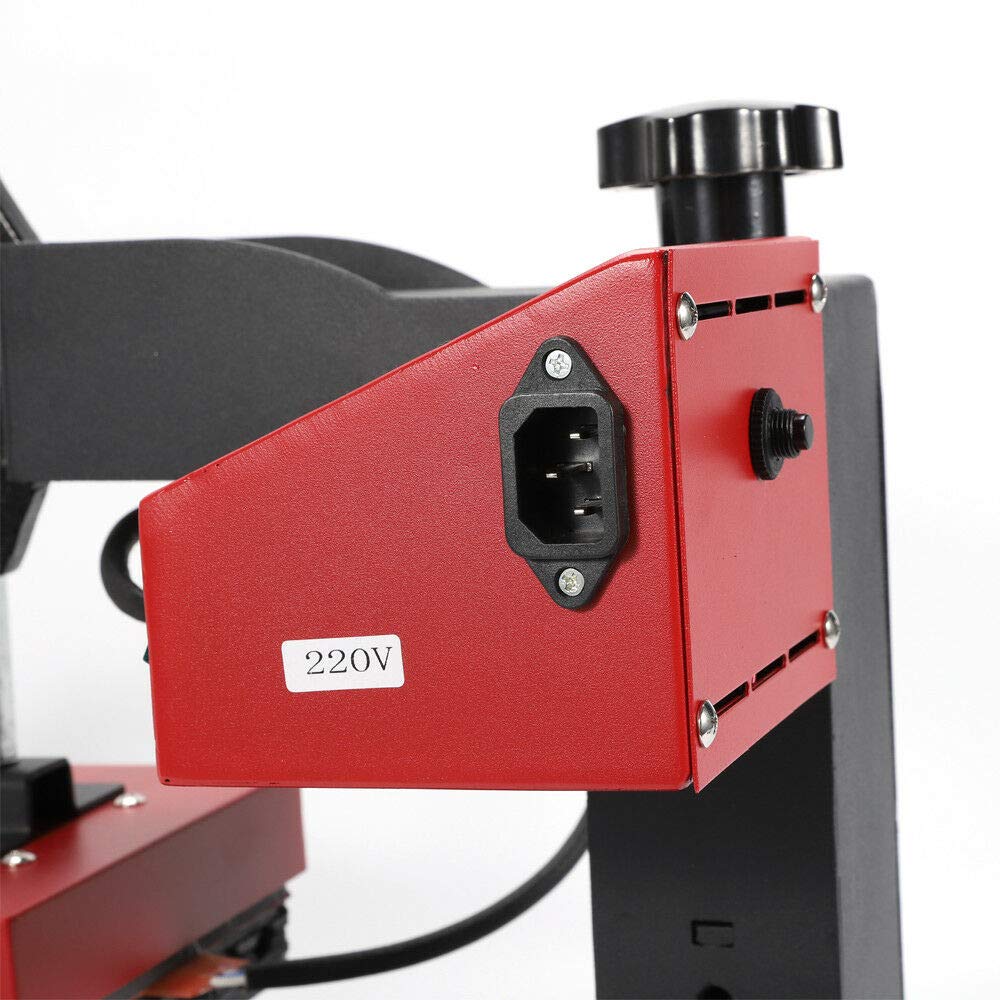 350W Digital Pen Heat Press Machine with LCD Display - 6x Ballpoint Pen Heat Transfer Printer for Custom Logo & Branding (Perfect for Small Business, DIY Crafts & Personalized Gifts)