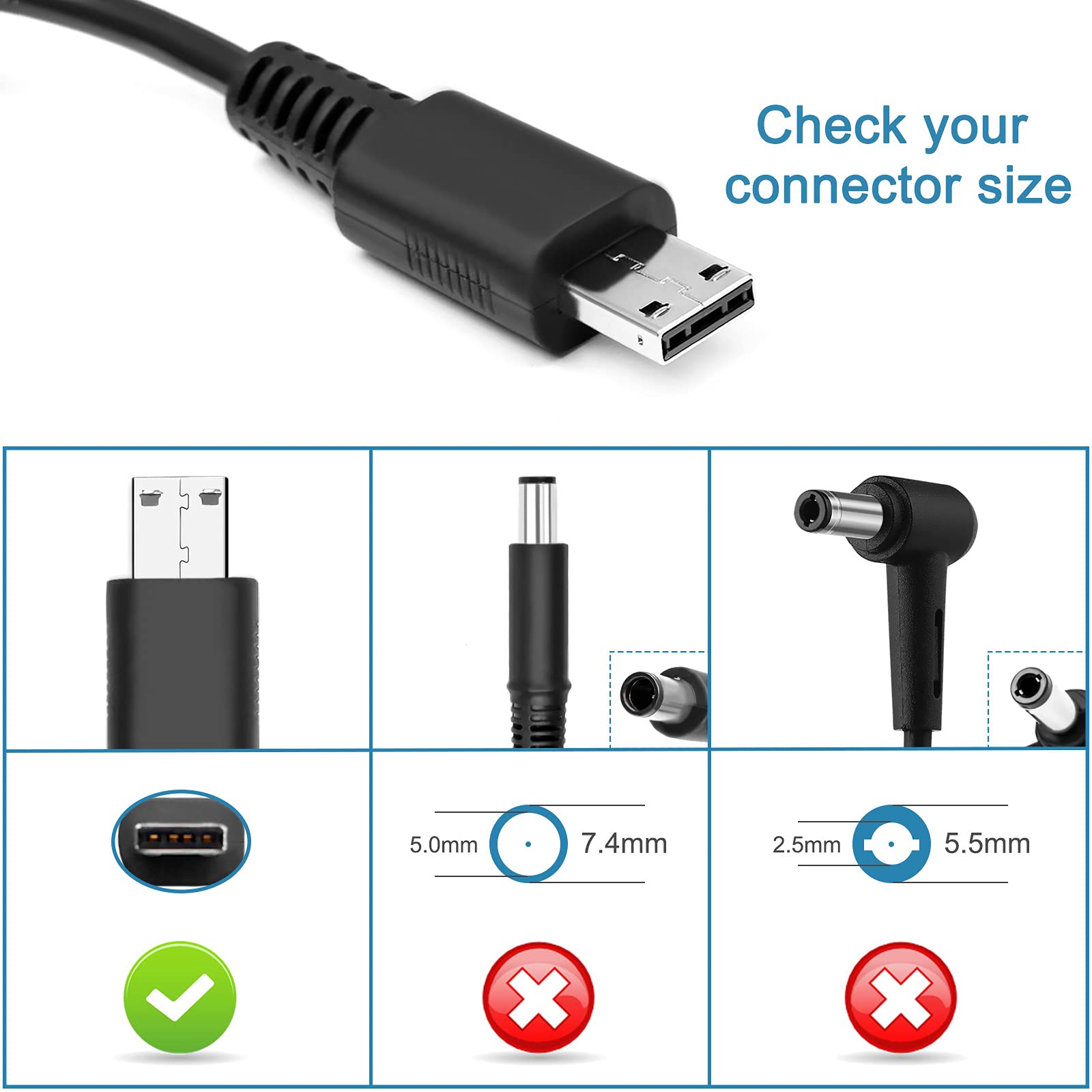 280W Slim USB-C Laptop Charger for MSI GS77/GE66/GE76 Raider/GP76/GP66 Leopard & Clevo X170SM-G/X170KM-G - Compatible with ADP-280BB/ADP-280EB/A18-280P1A - Fast Charging Power Adapter for Gaming & Work Laptops