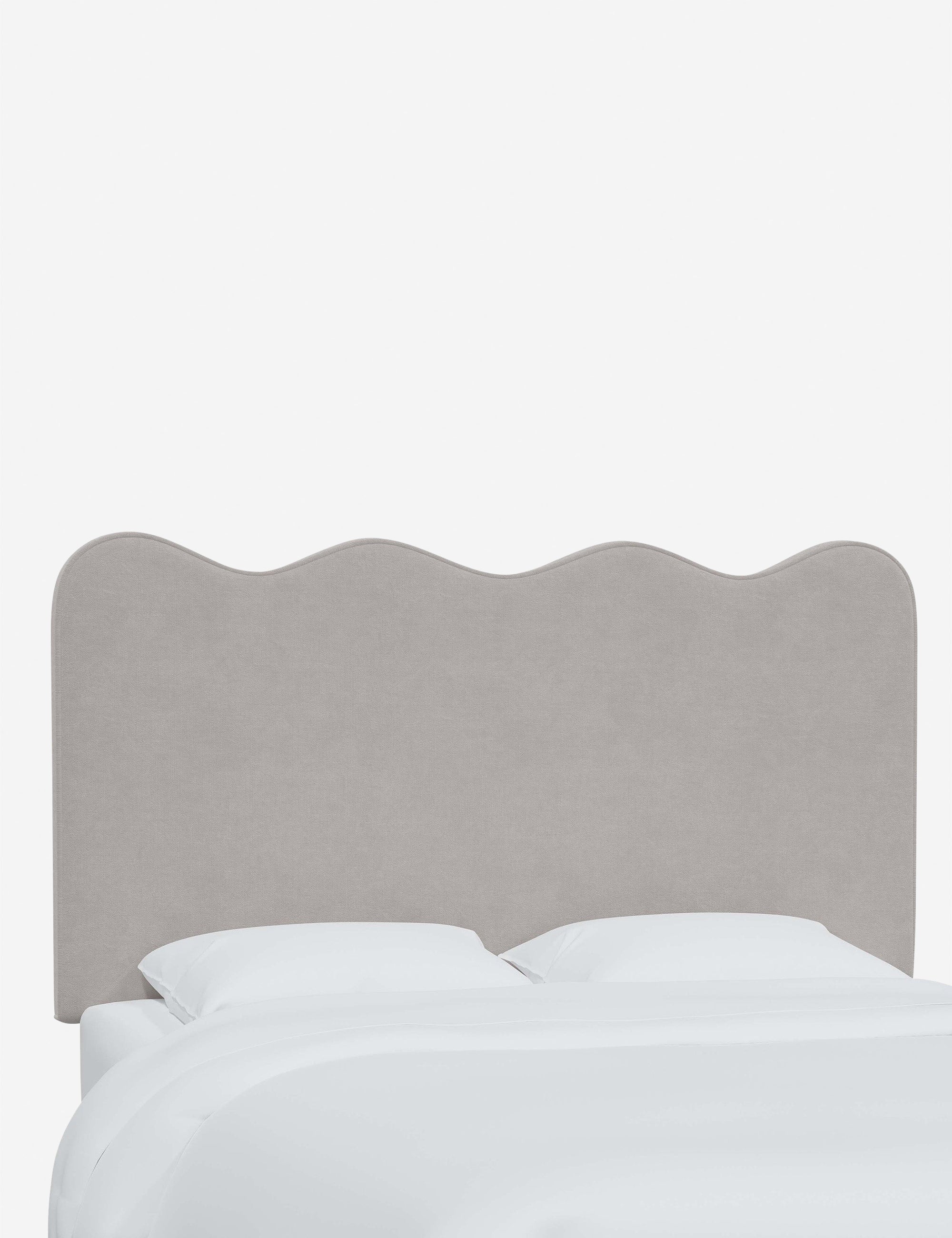 Stylish Clementine Upholstered Headboard - Queen Size Bed Frame for Modern Bedrooms | Perfect for Master Suites & Guest Rooms