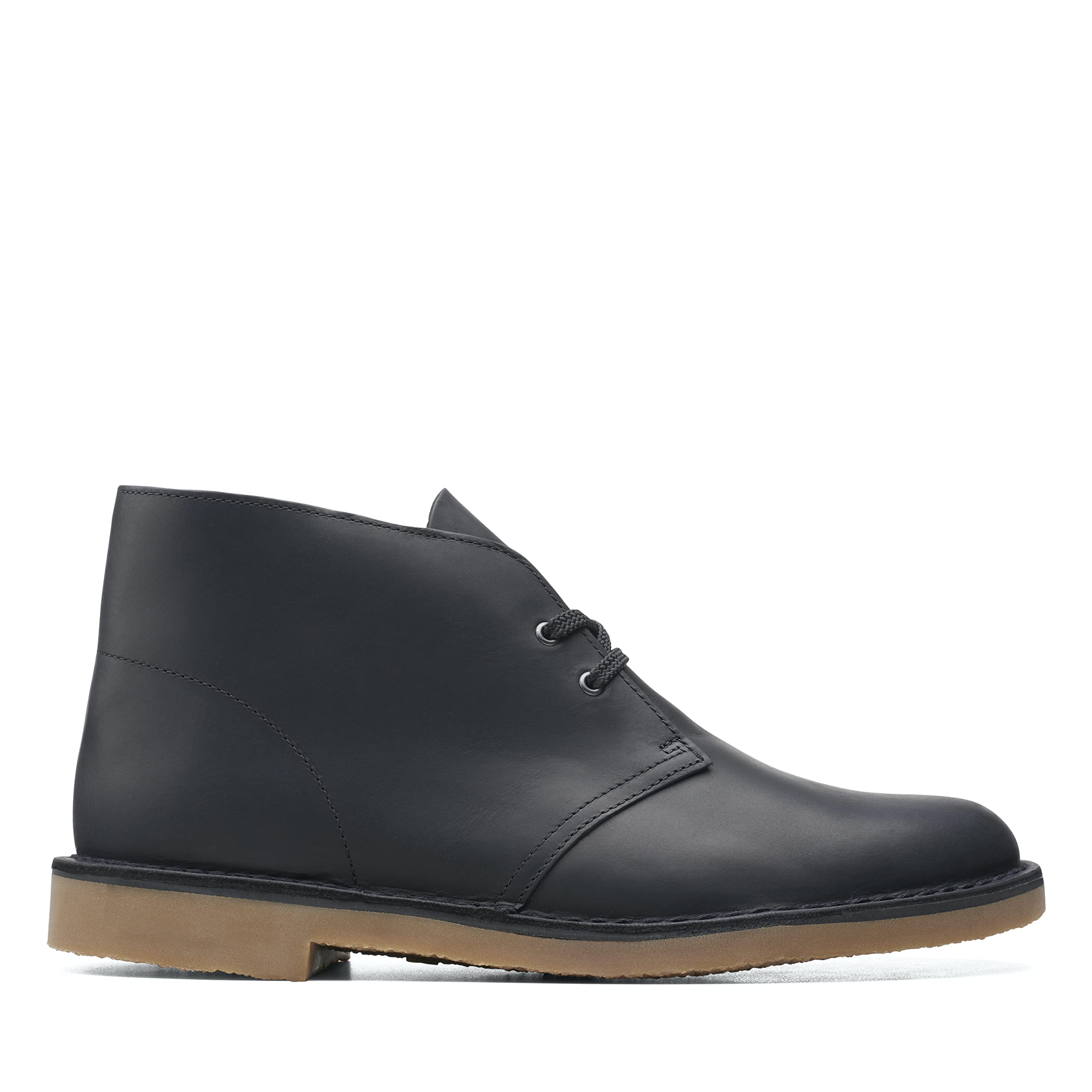 Clarks Men's Desert Chukka Boots - Casual Leather Ankle Boots for Men | Comfortable & Stylish for Work, Outdoor & Daily Wear
