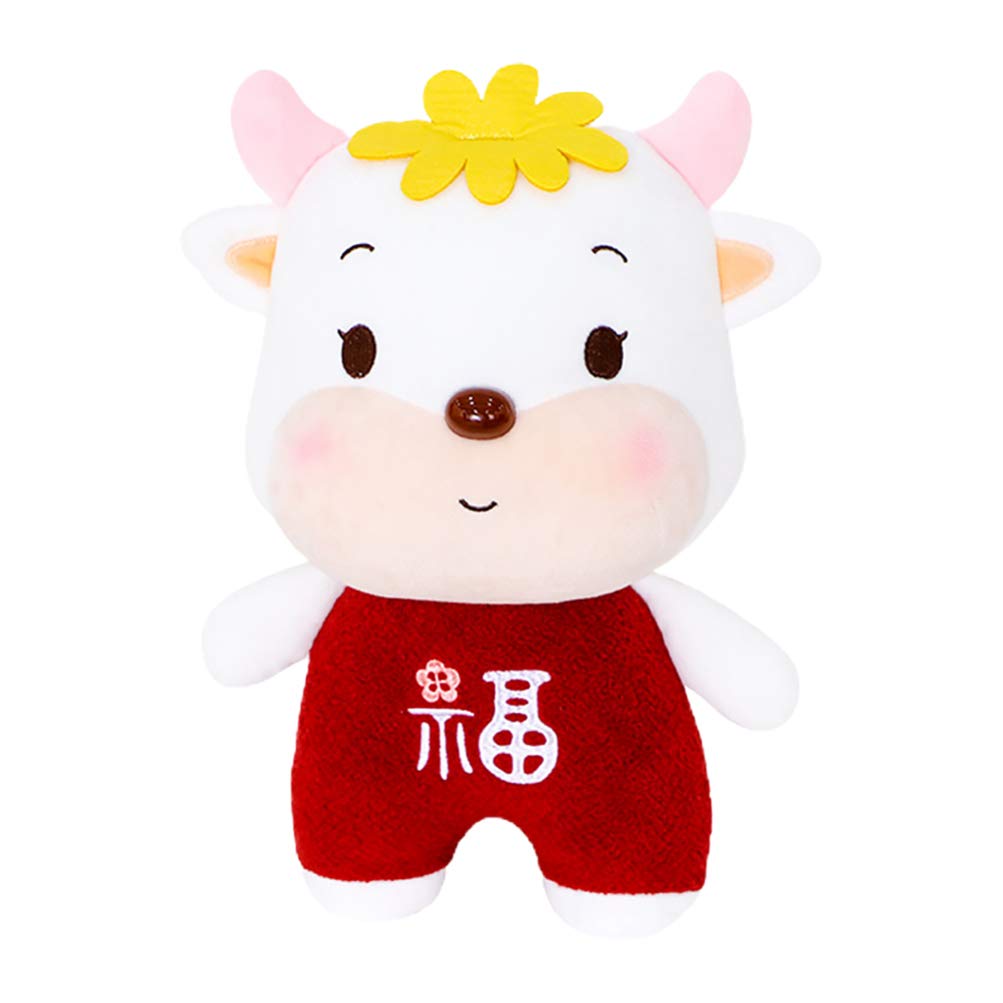 VALICLUD Mini Plush Cow Toy 10