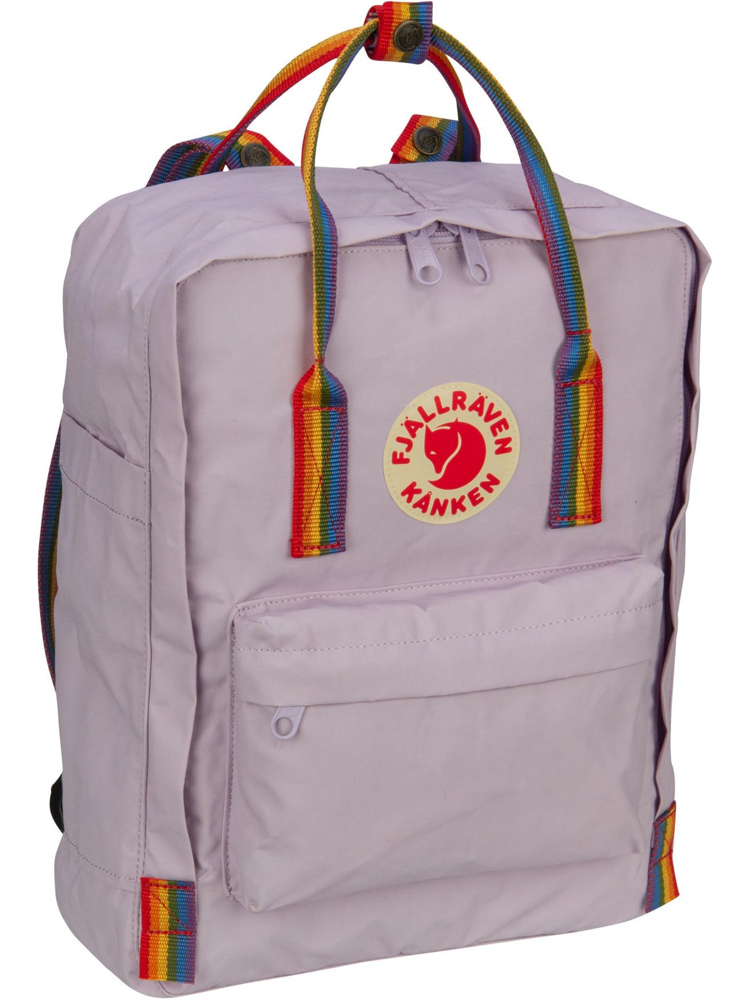 Fjallraven Sport Backpack - Pastel Lavender Rainbow Color, One Size Unisex Hiking Daypack for School, Travel & Outdoor Adventures