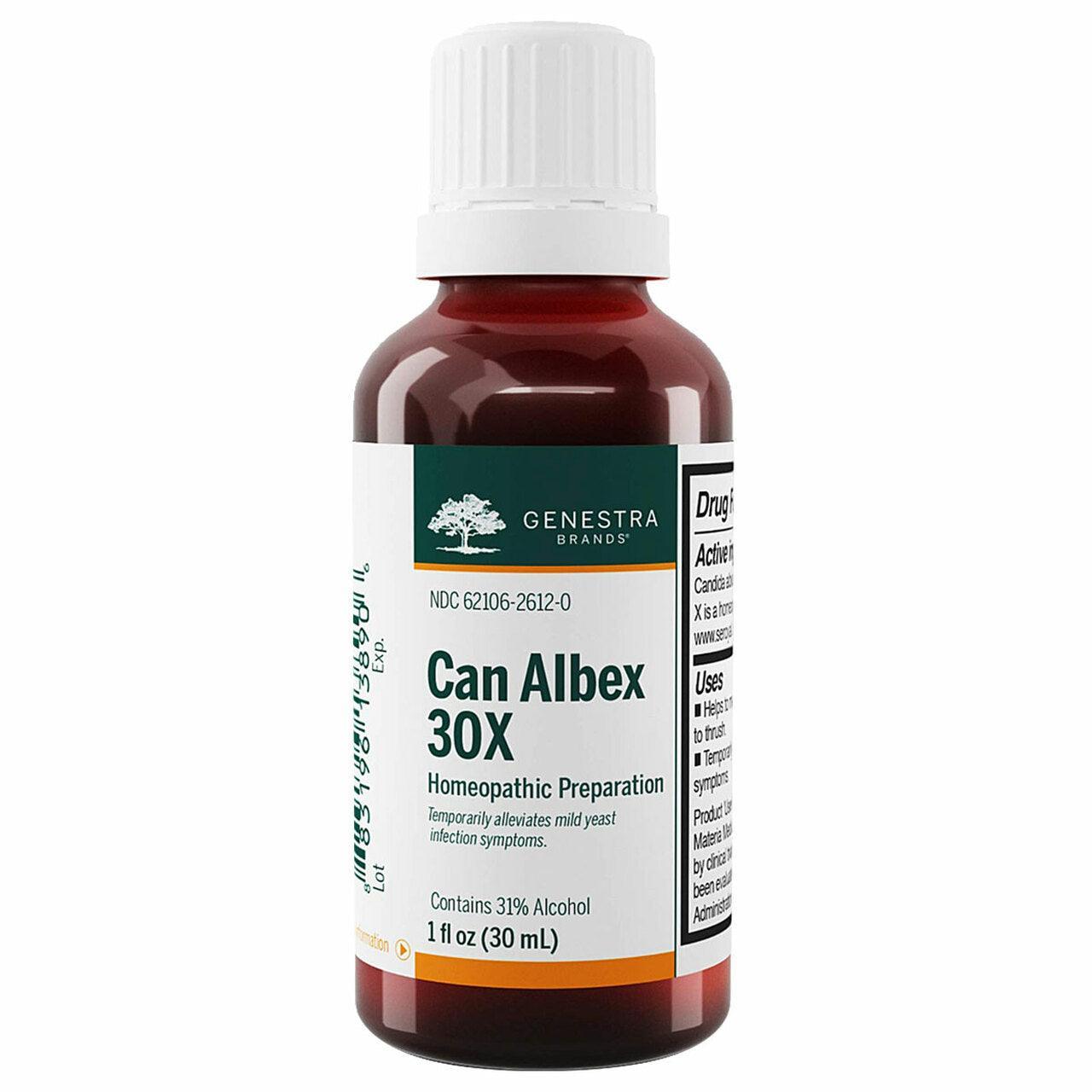 Genestra Can Albex 30X 30ml - Natural Liver Support Supplement for Detox & Digestion - Perfect for Daily Wellness & Cleansing Routine
