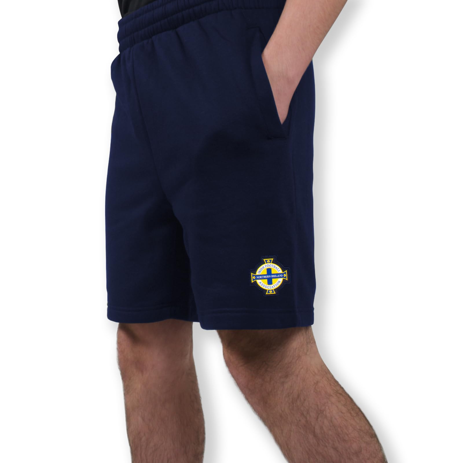 **Men's Fleece Jogger Pants - Northern Ireland Soccer Team Official Merchandise - Comfortable & Warm for Training, Lounge & Gifting**