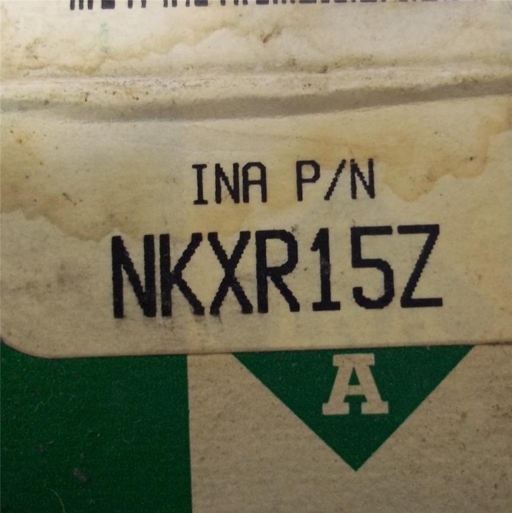 INA NKXR 15 Z Needle Roller Bearings - 15mm ID 24mm OD 23mm Width - High Precision Metric Bearings for Industrial Machinery, Automotive & Power Tools