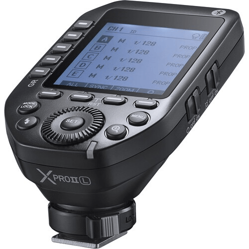 Godox XProL II TTL Wireless Flash Trigger for Leica Cameras - Professional Photography Lighting Control for Studio & Outdoor Shooting